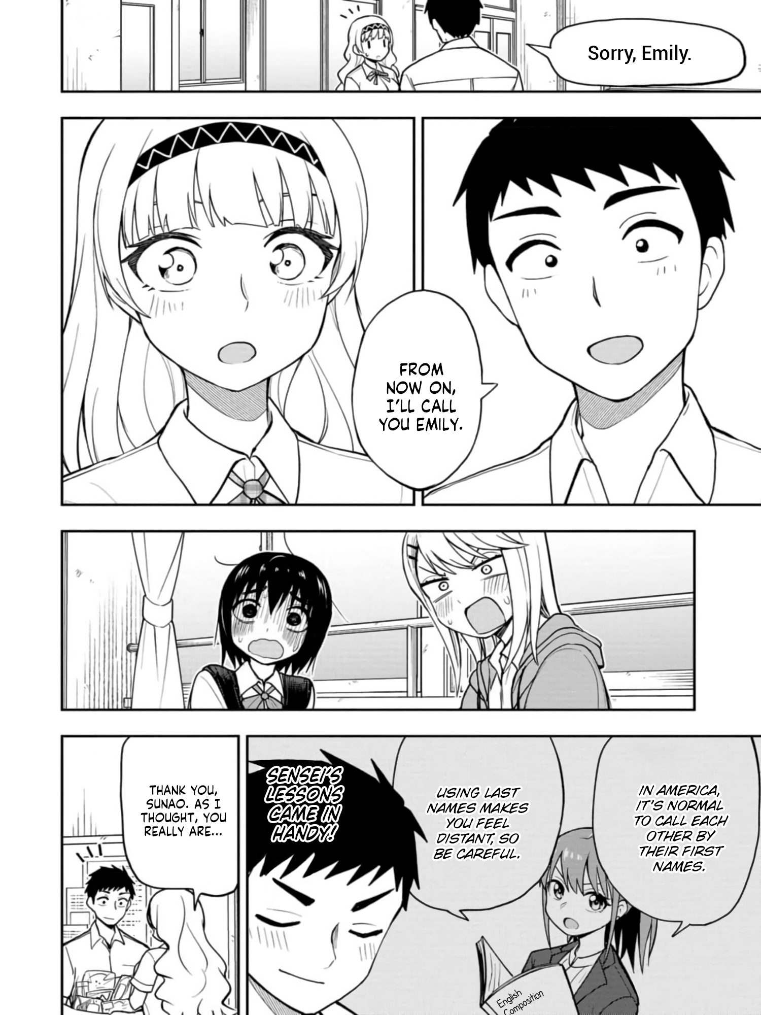 Read Mousou Sensei EN Manga Online
