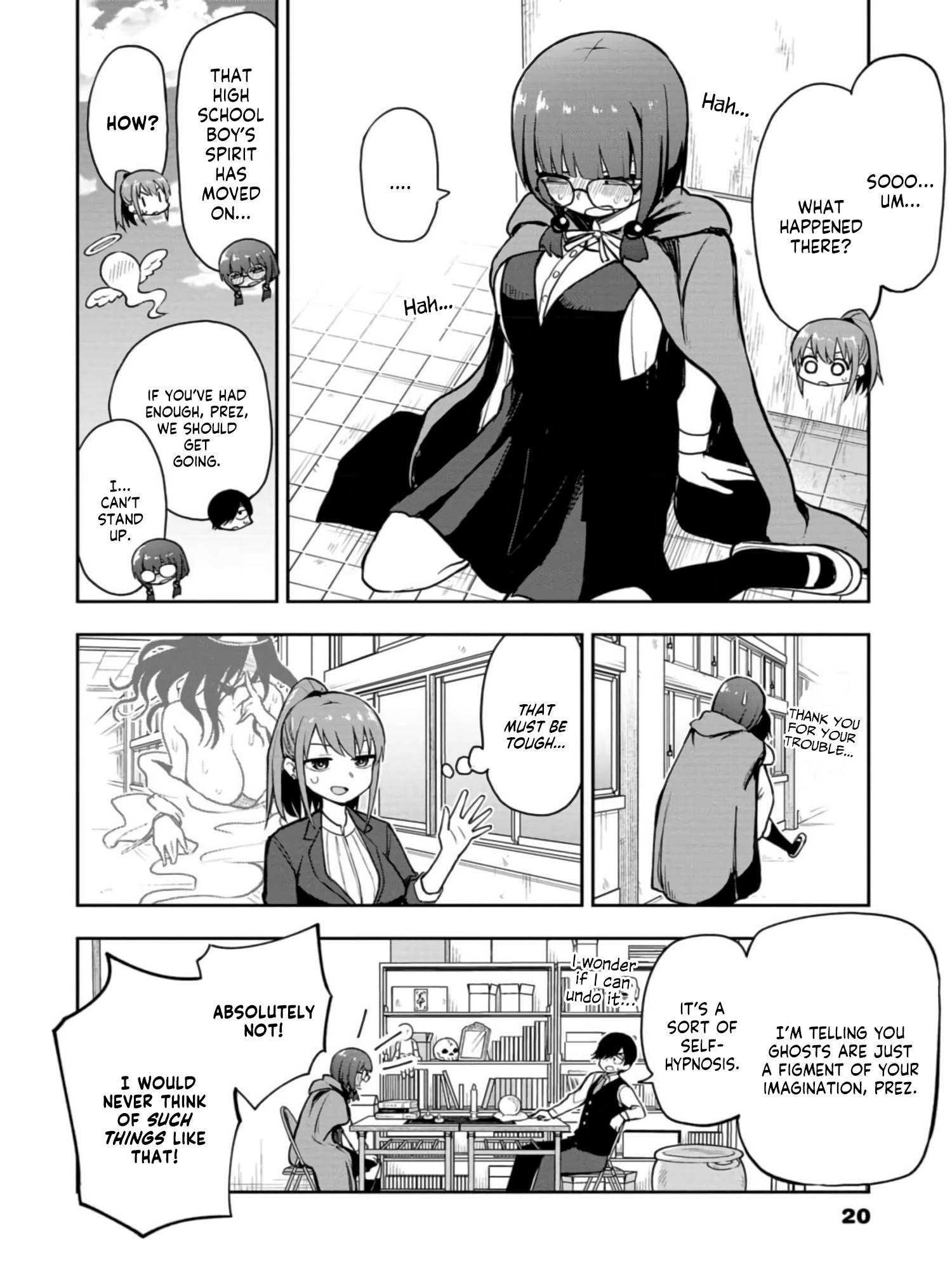 Read Mousou Sensei EN Manga Online