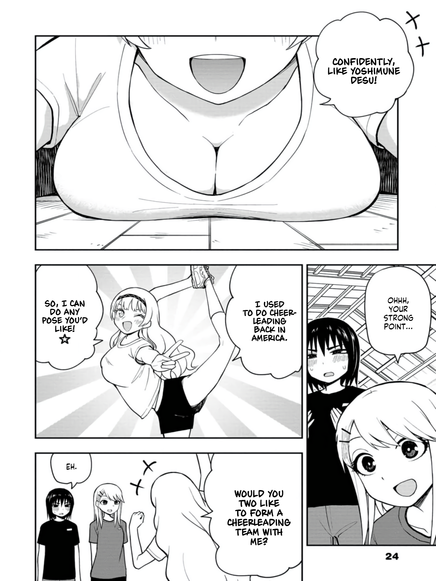 Read Mousou Sensei EN Manga Online