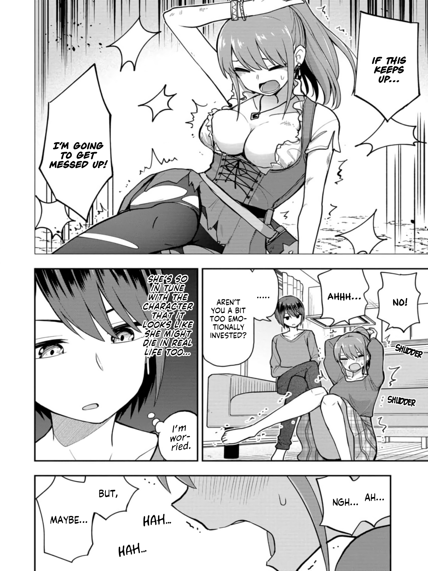 Read Mousou Sensei EN Manga Online