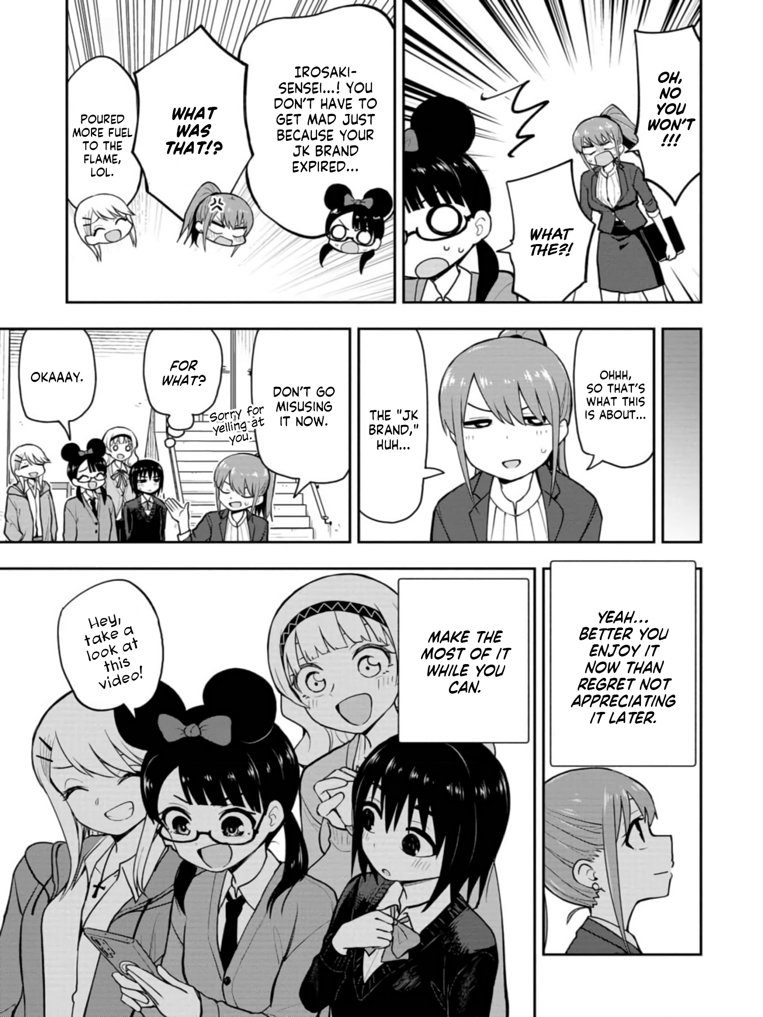 Read Mousou Sensei EN Manga Online