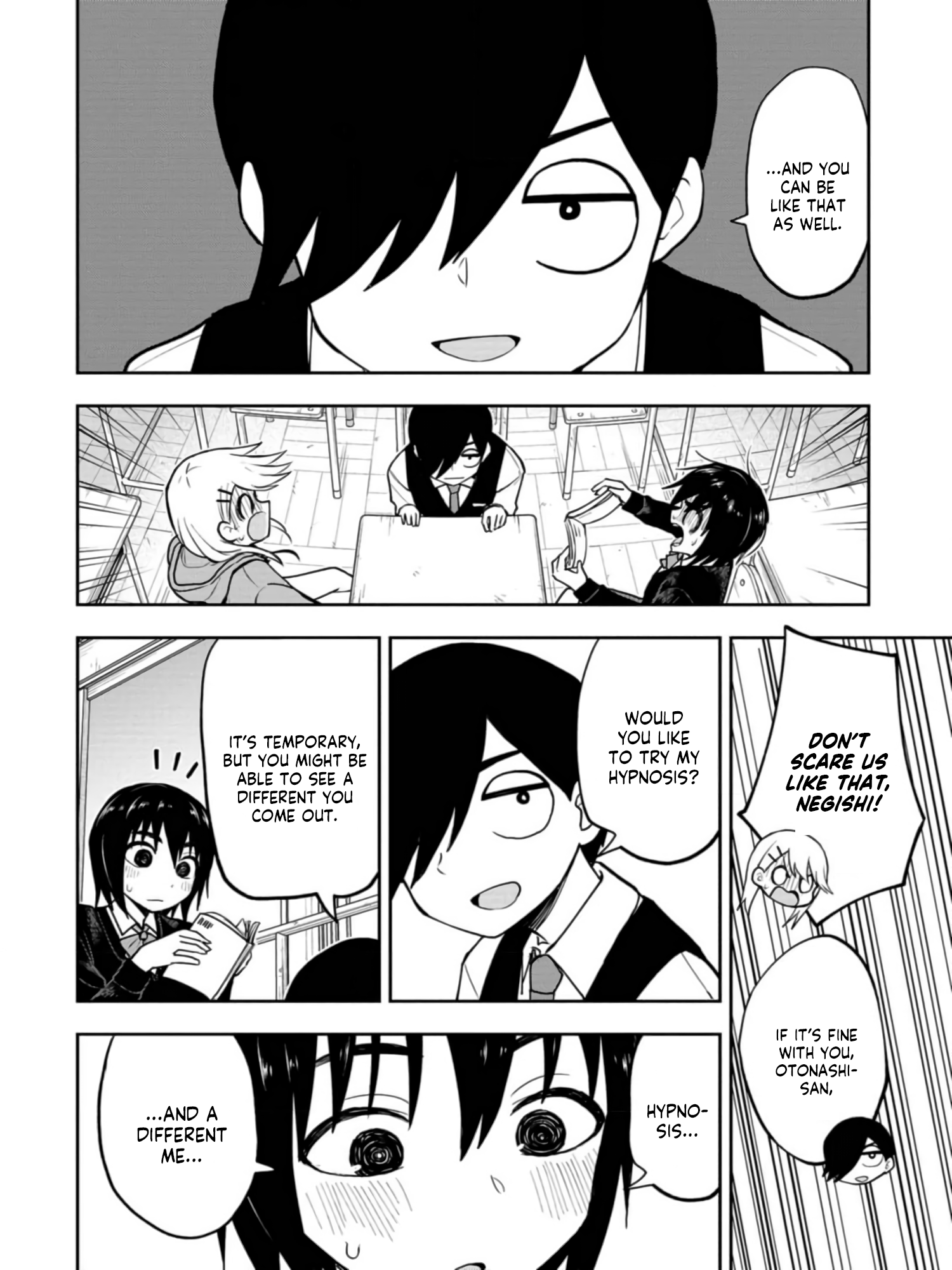 Read Mousou Sensei EN Manga Online