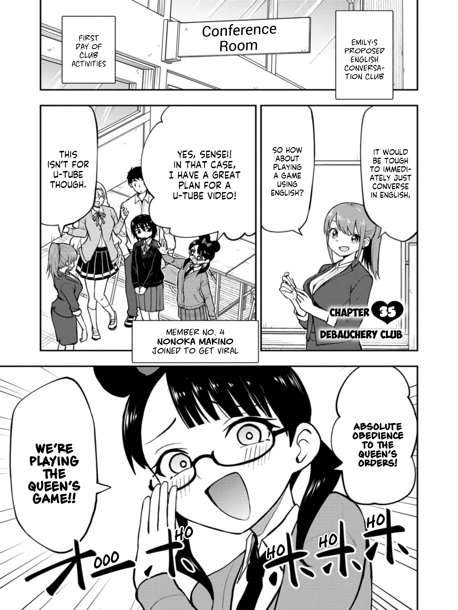 Read Mousou Sensei EN Manga Online