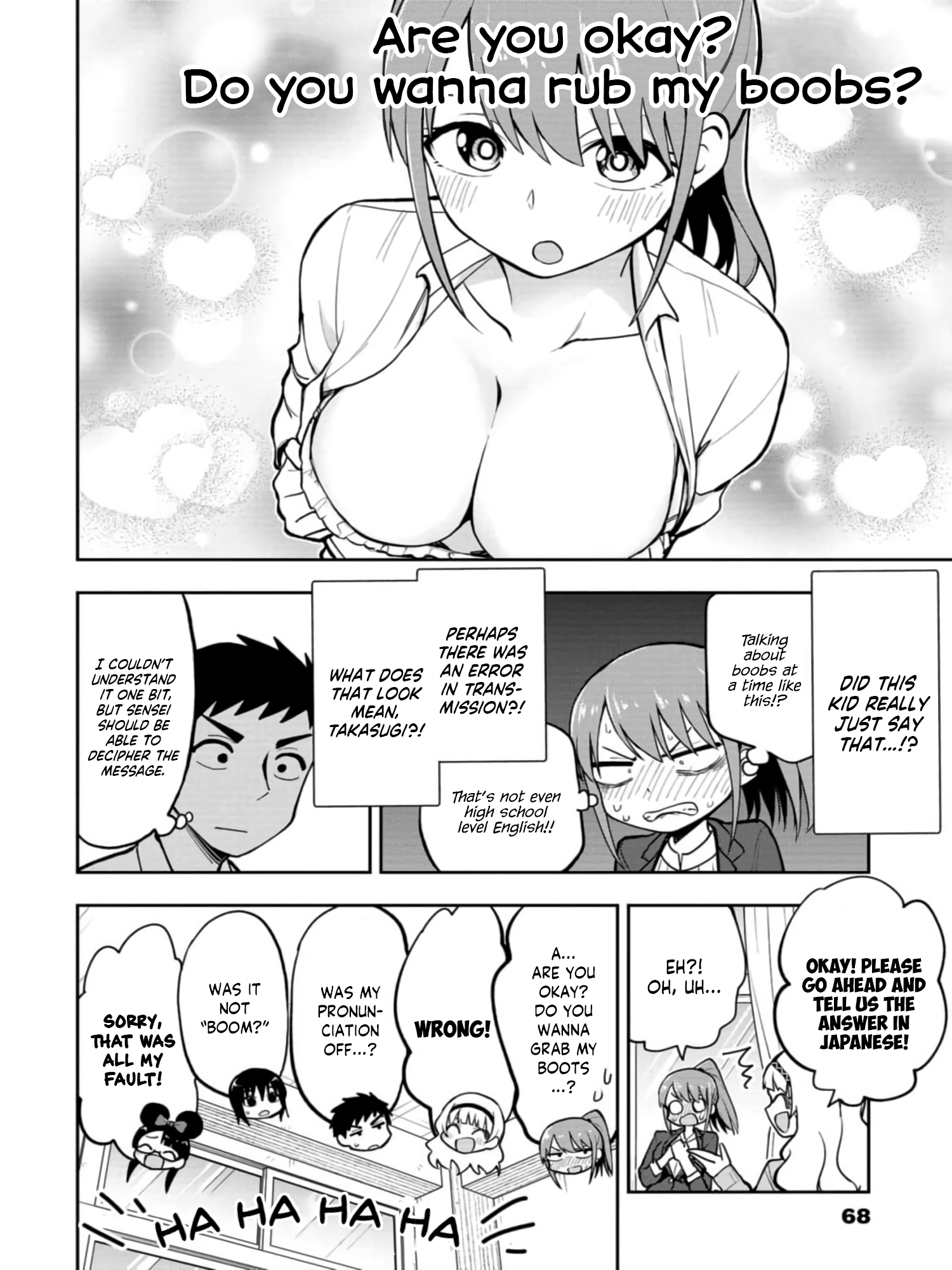 Read Mousou Sensei EN Manga Online