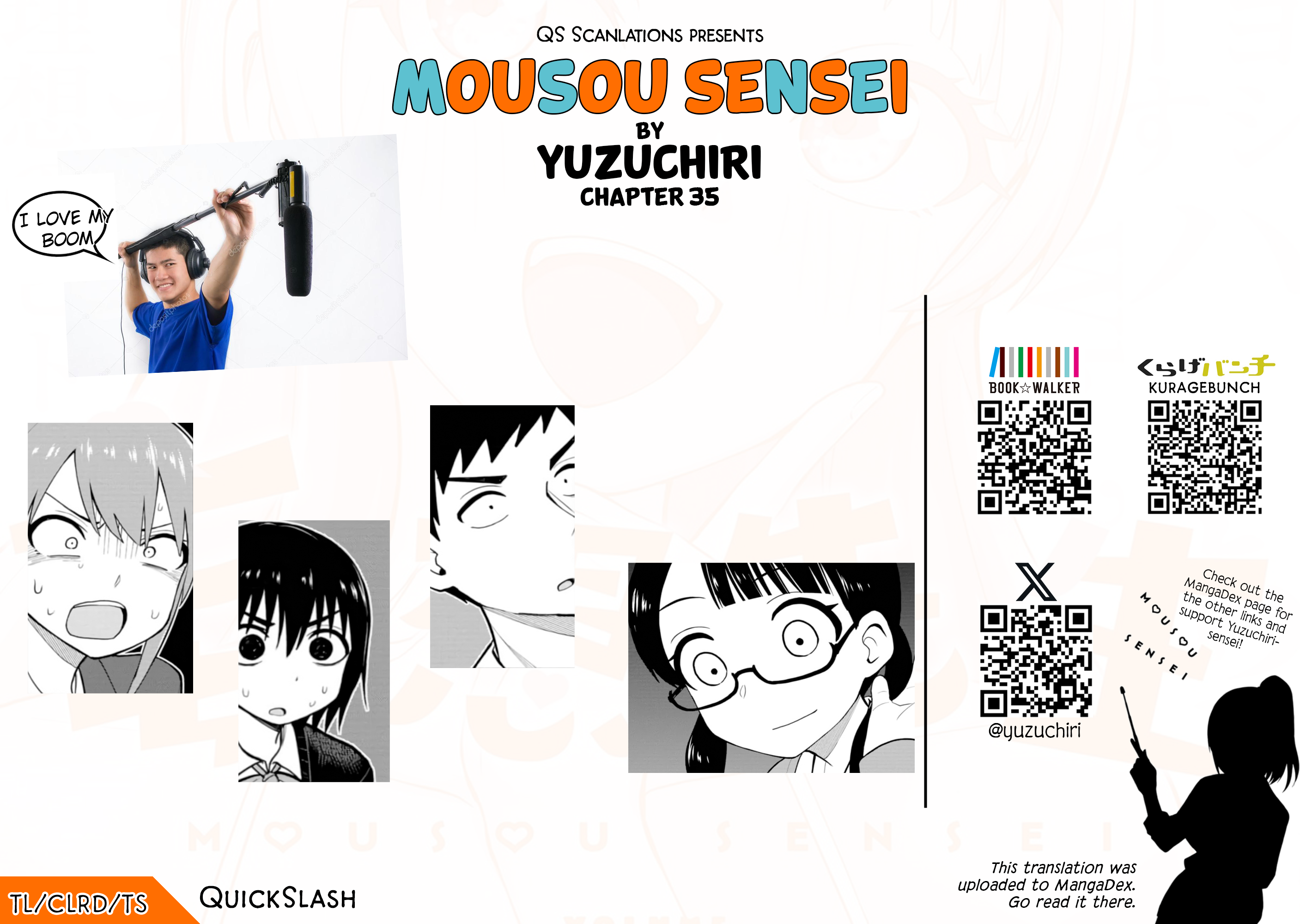 Read Mousou Sensei EN Manga Online