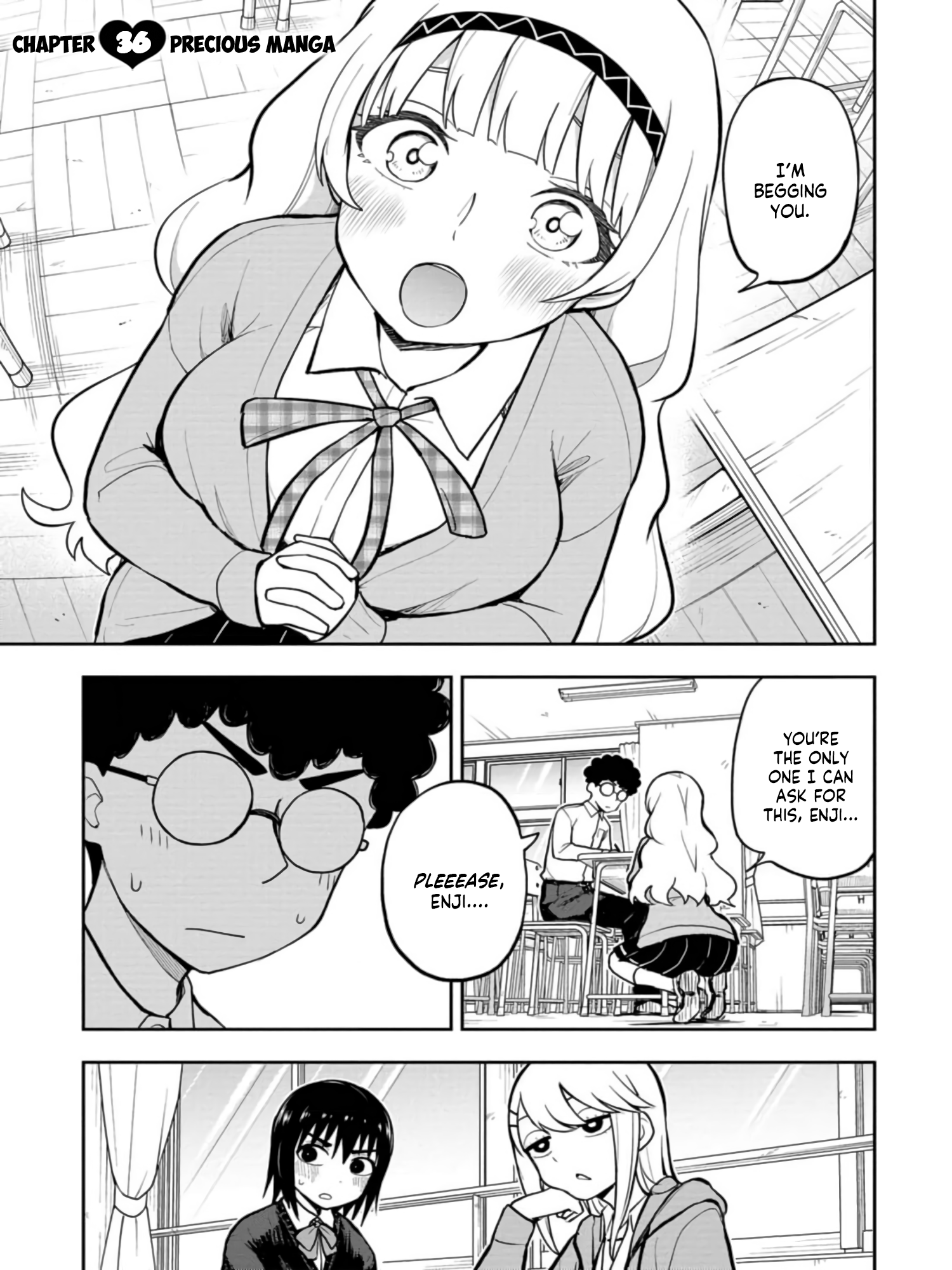 Read Mousou Sensei EN Manga Online