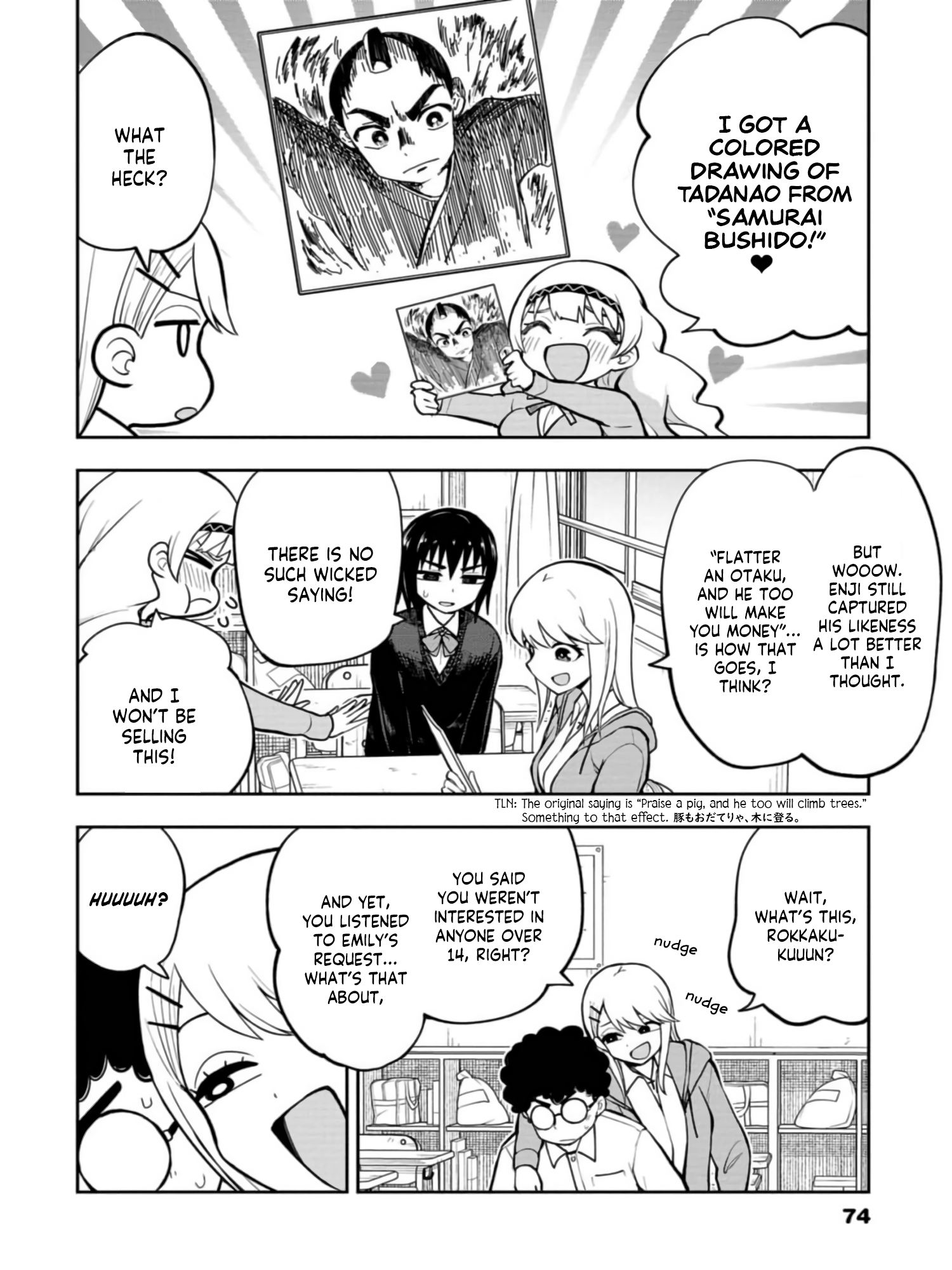 Read Mousou Sensei EN Manga Online