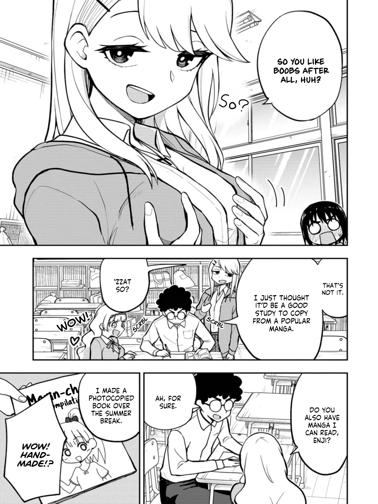 Read Mousou Sensei EN Manga Online