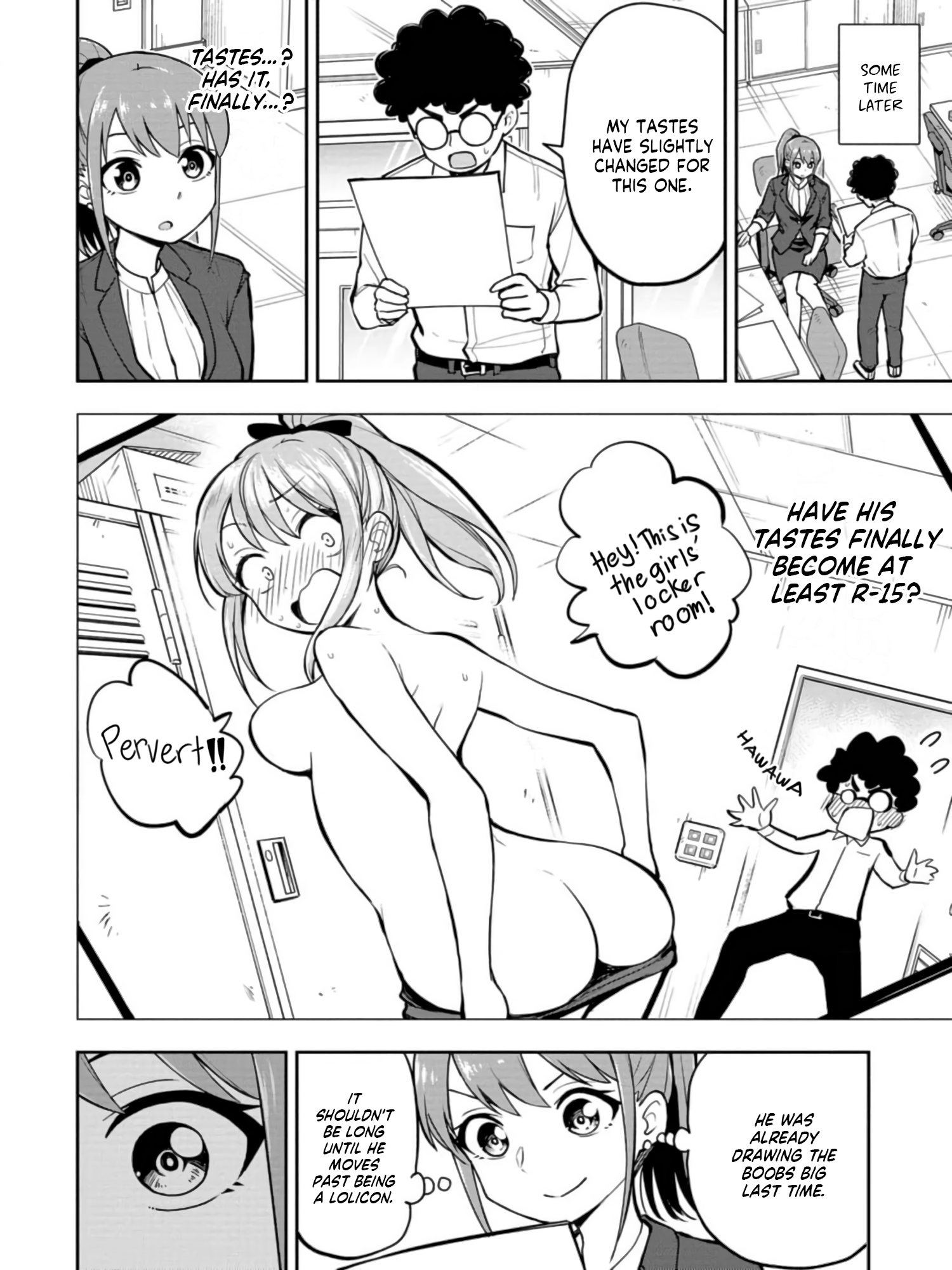 Read Mousou Sensei EN Manga Online