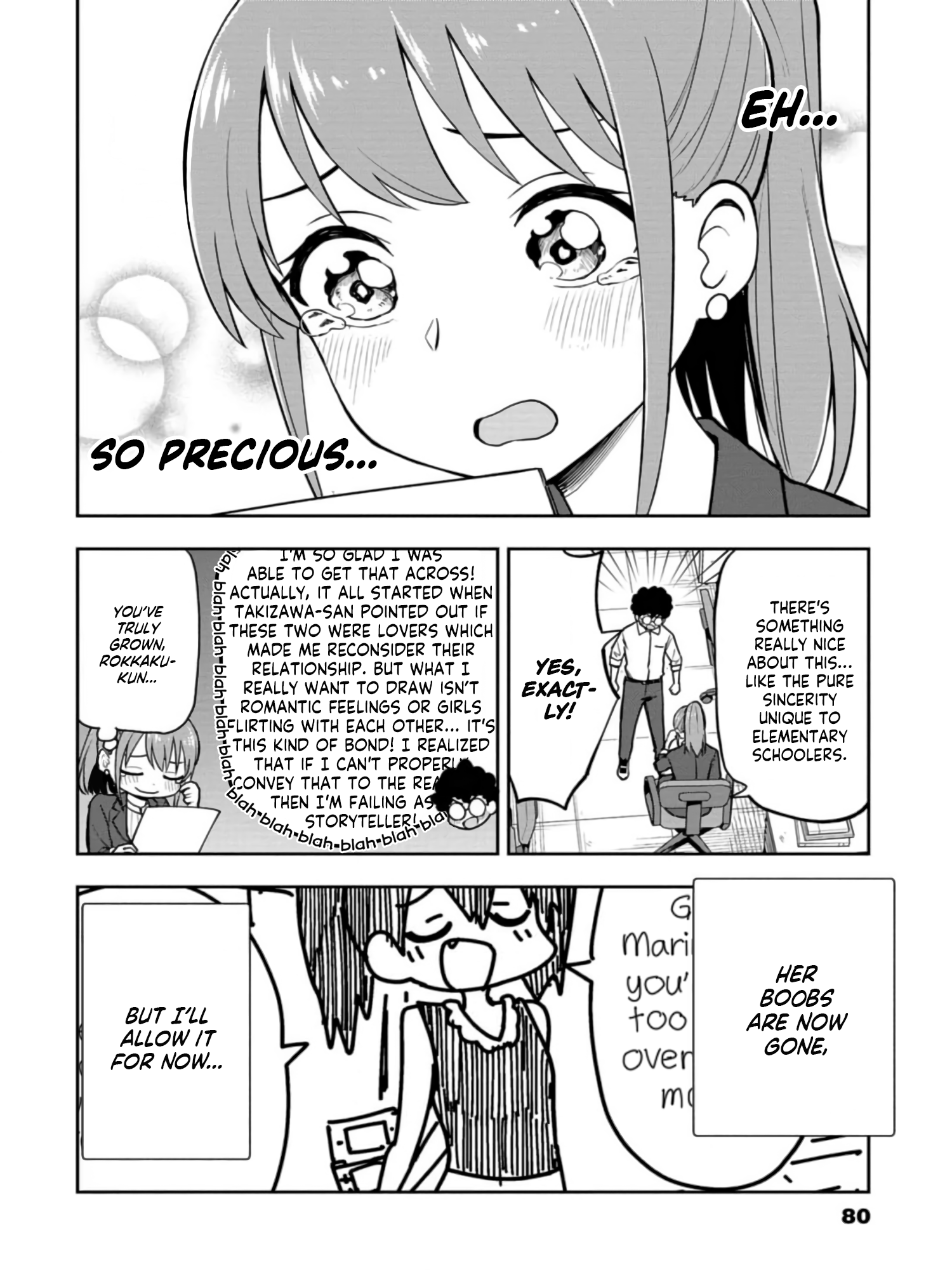Read Mousou Sensei EN Manga Online