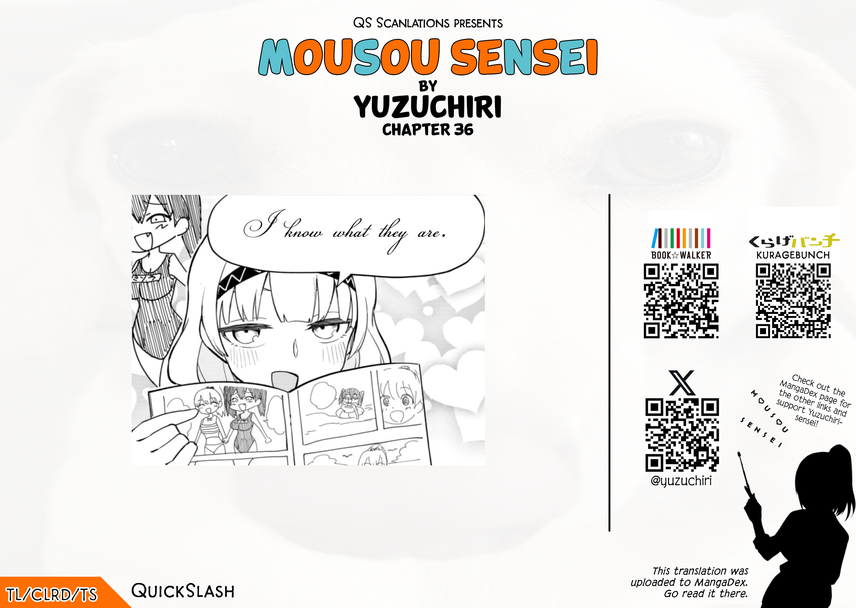 Read Mousou Sensei EN Manga Online