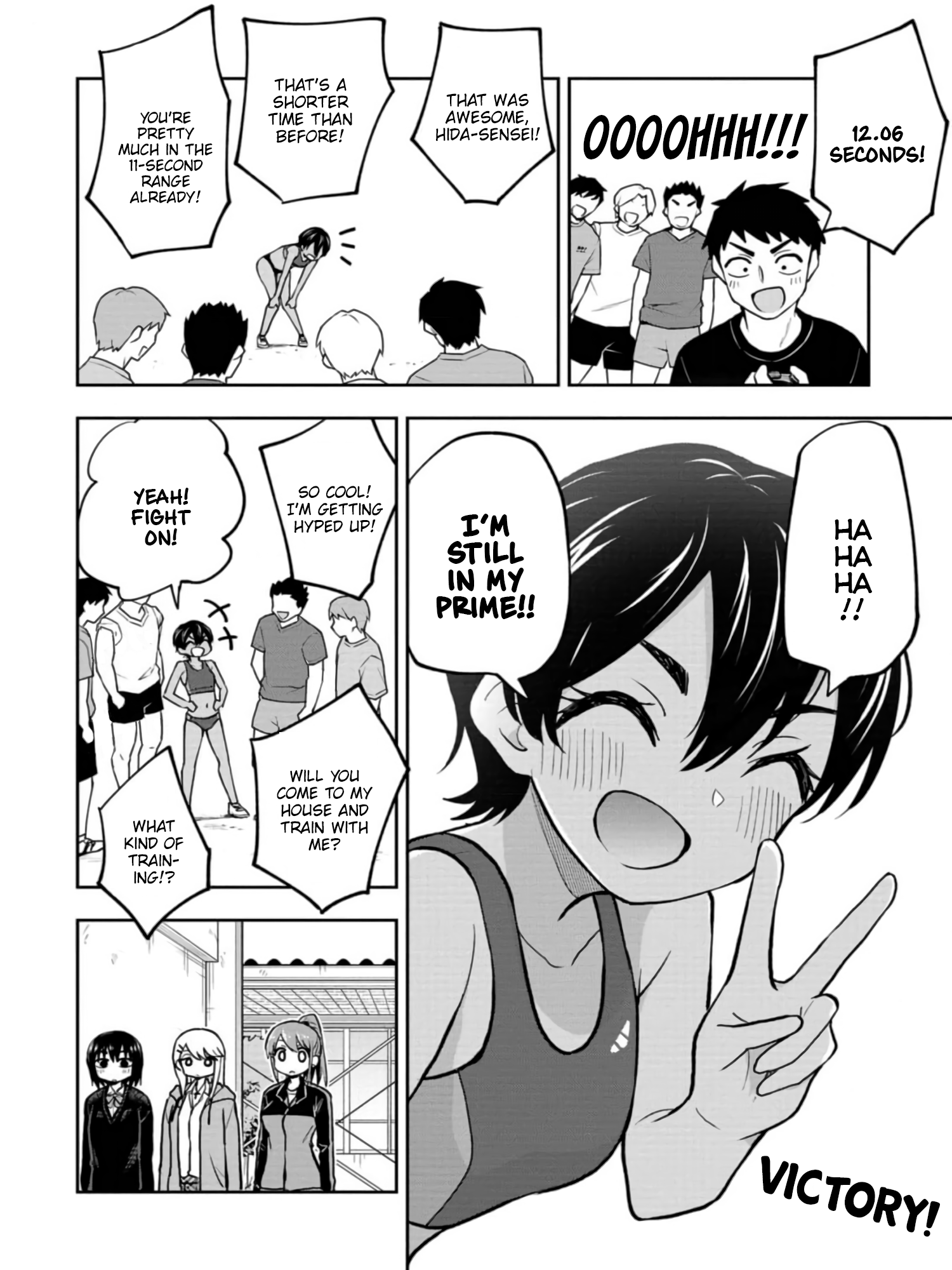 Read Mousou Sensei EN Manga Online