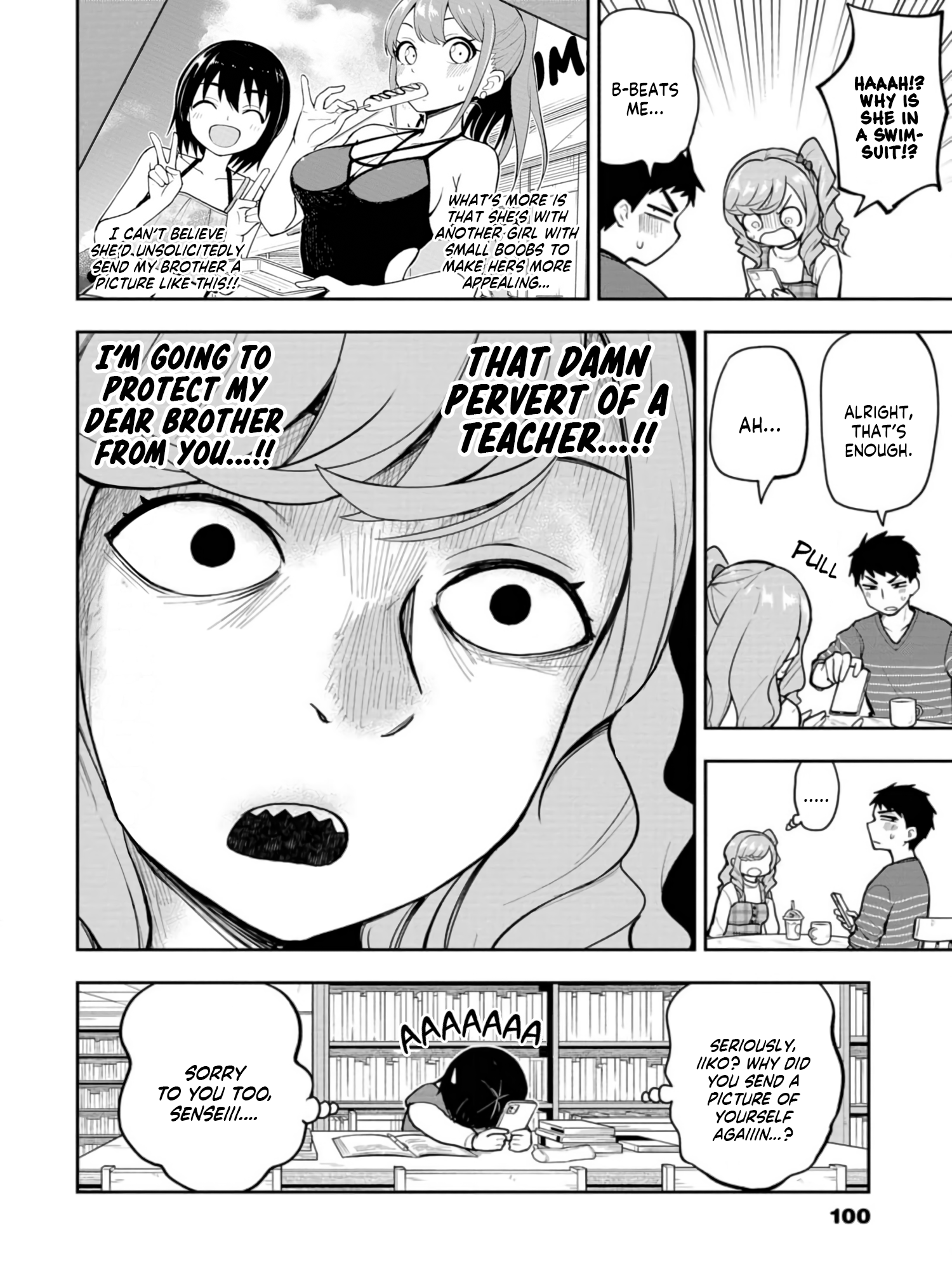 Read Mousou Sensei EN Manga Online