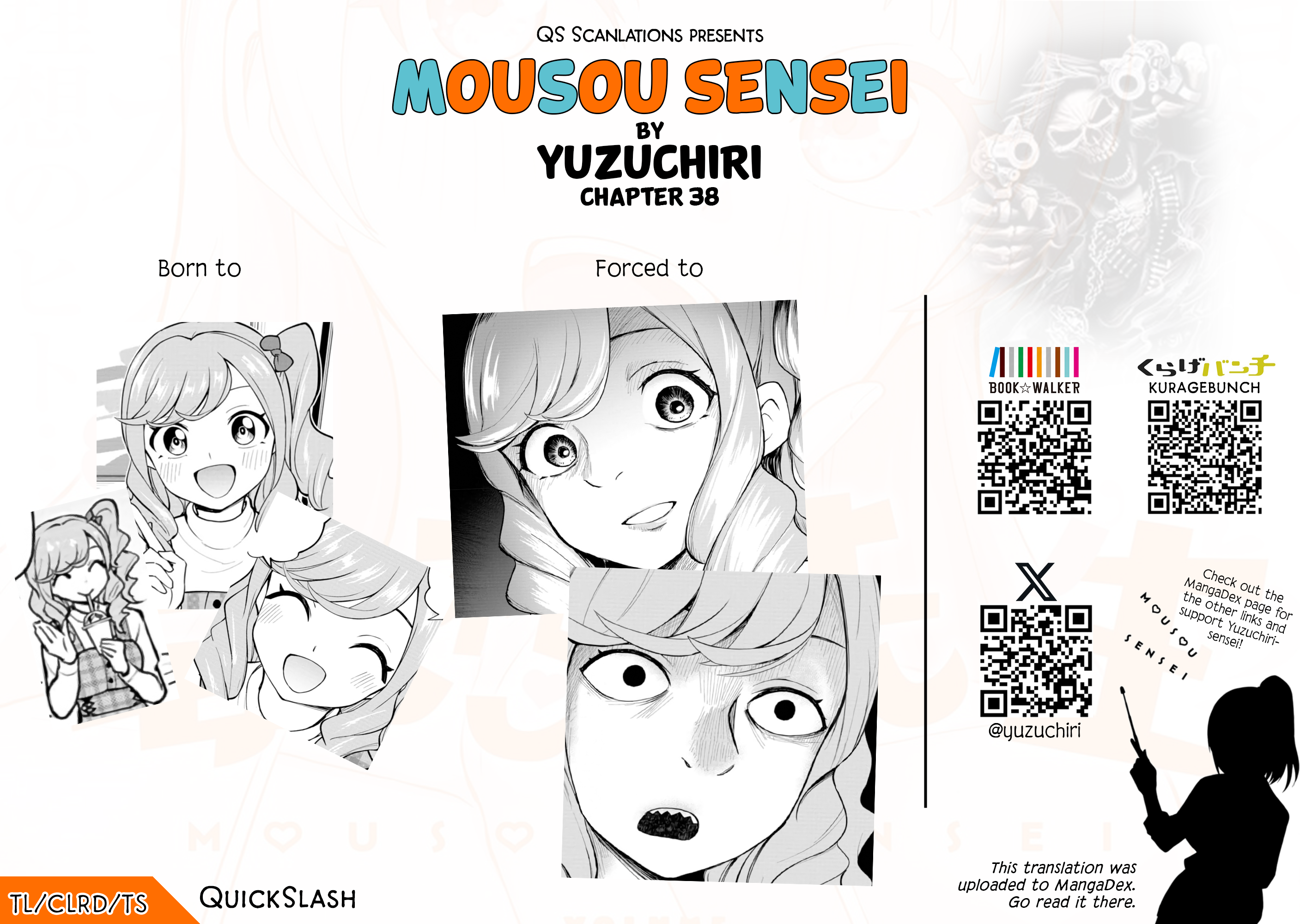 Read Mousou Sensei EN Manga Online