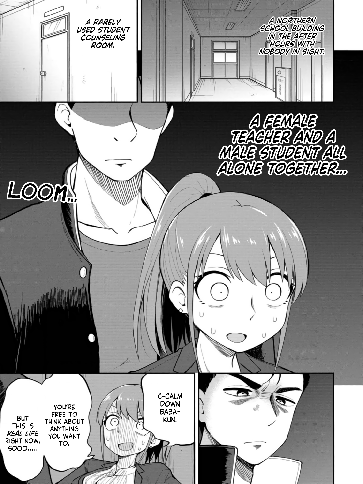 Read Mousou Sensei EN Manga Online