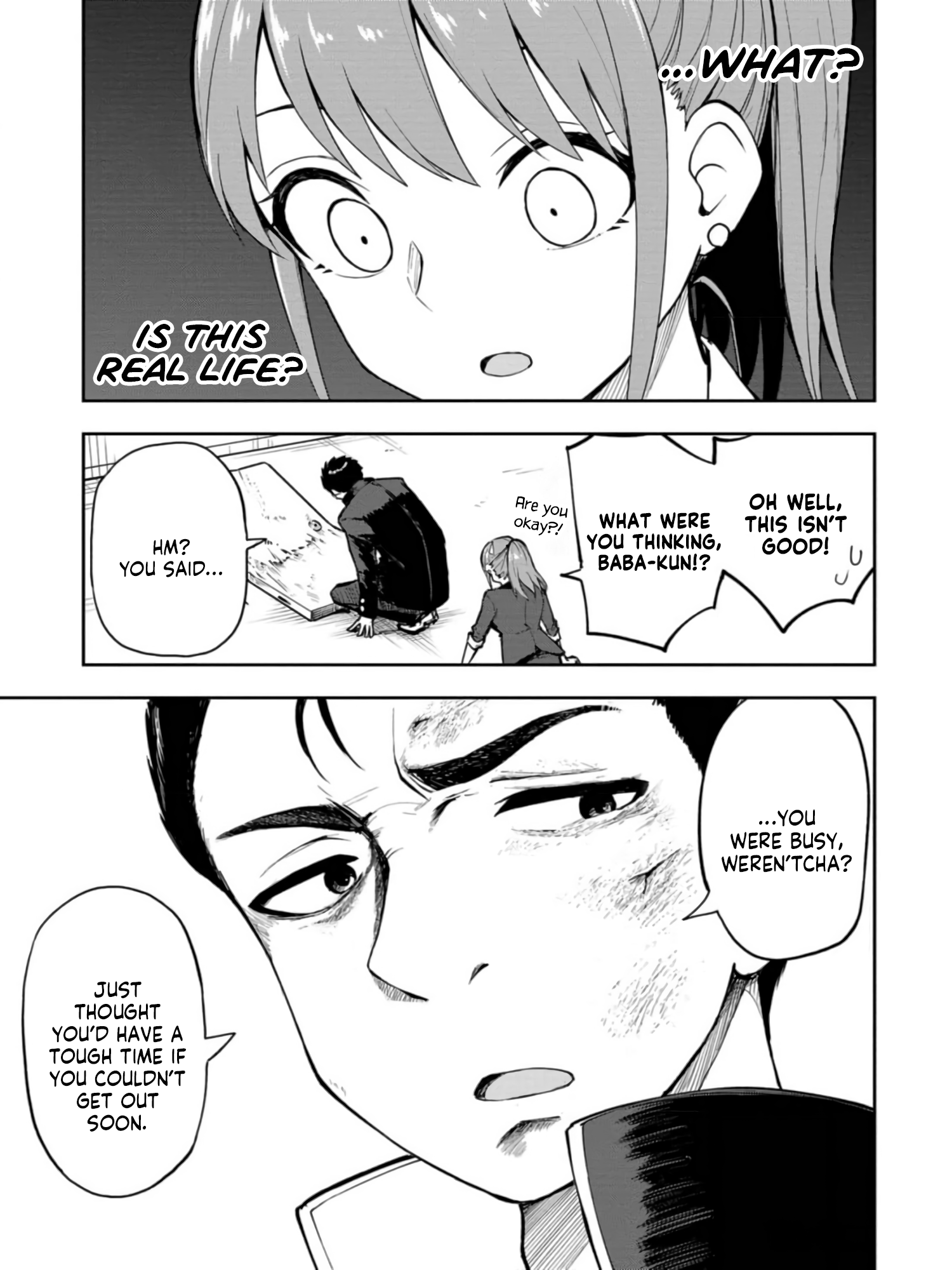 Read Mousou Sensei EN Manga Online