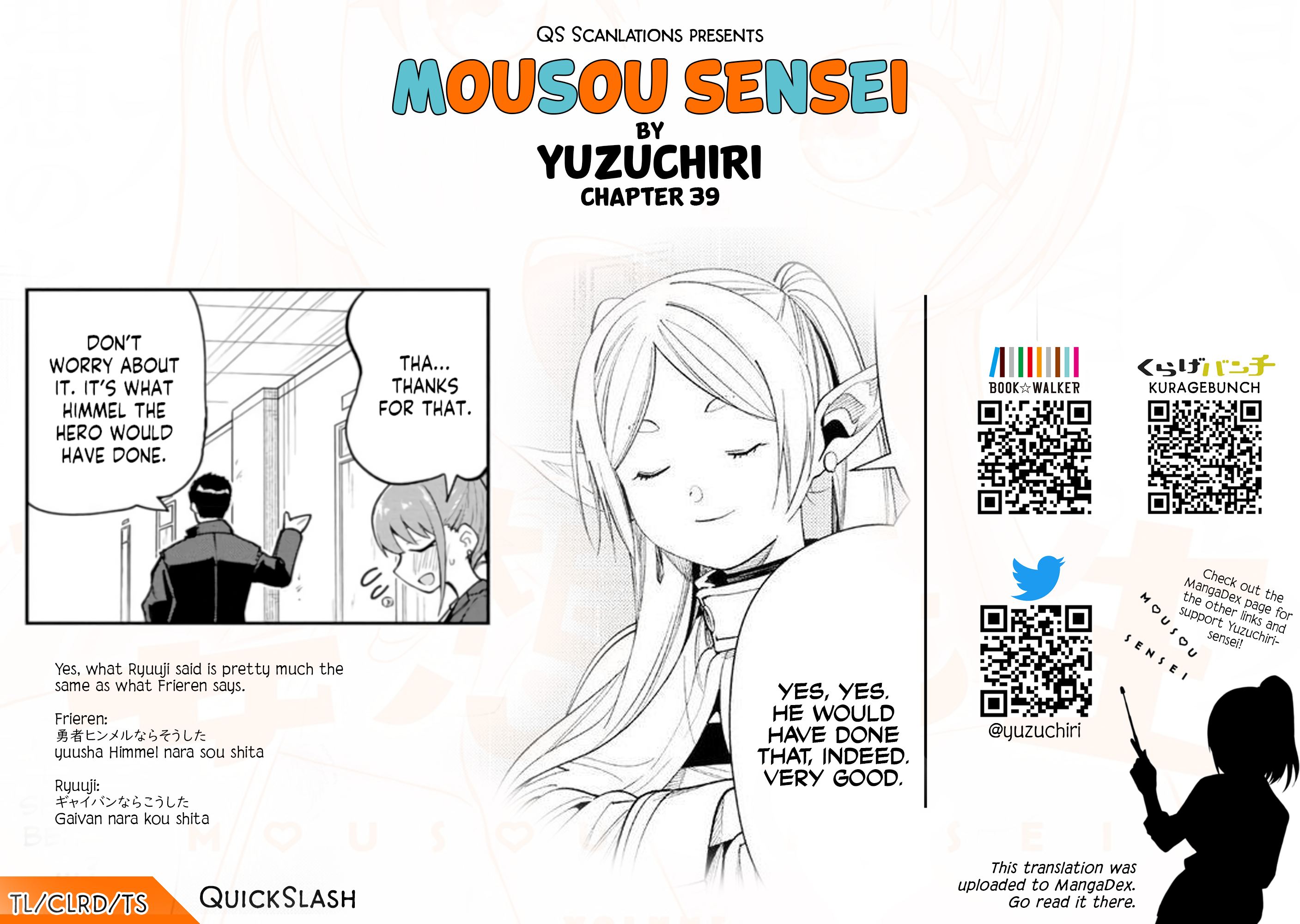 Read Mousou Sensei EN Manga Online
