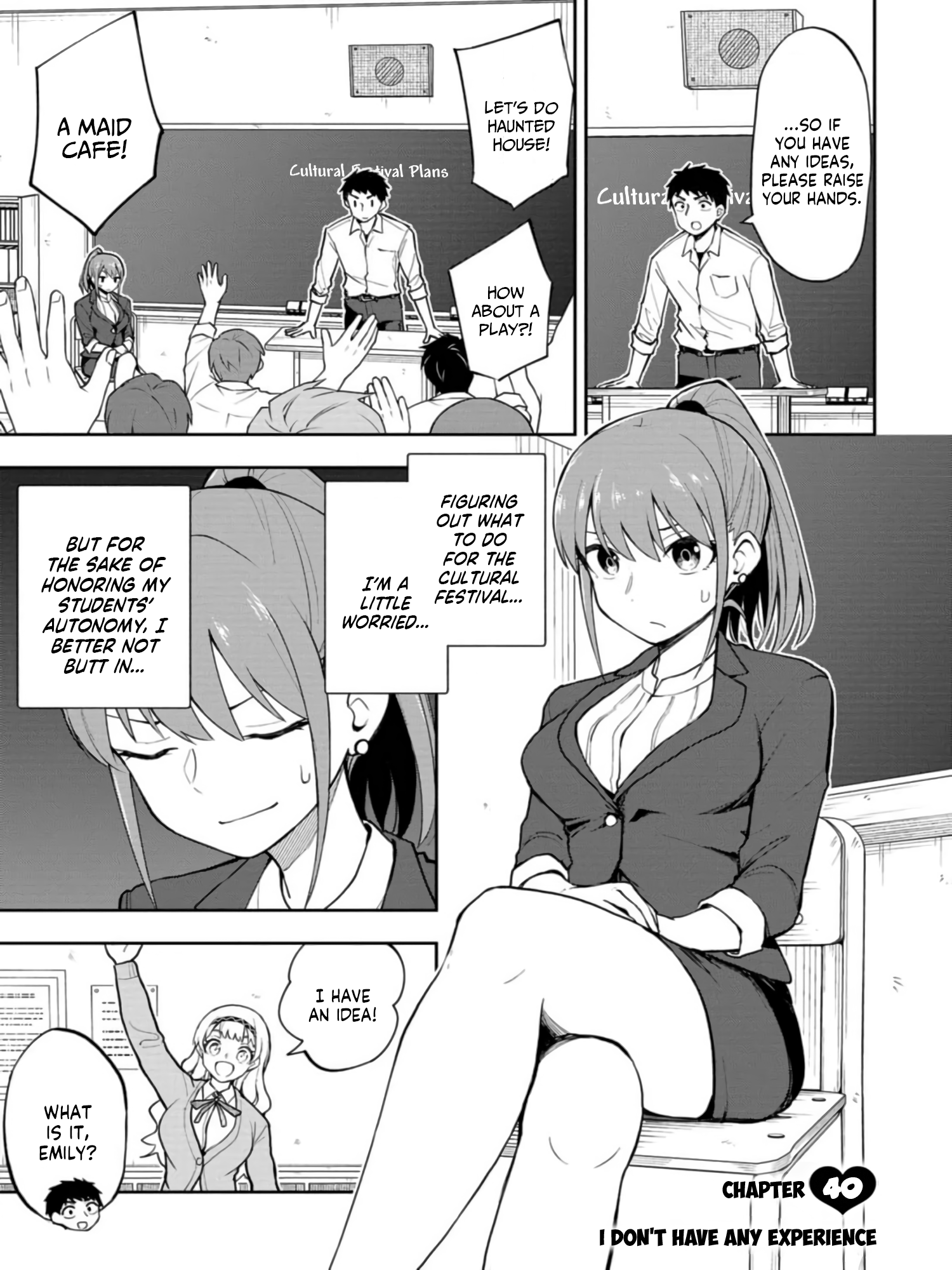 Read Mousou Sensei EN Manga Online