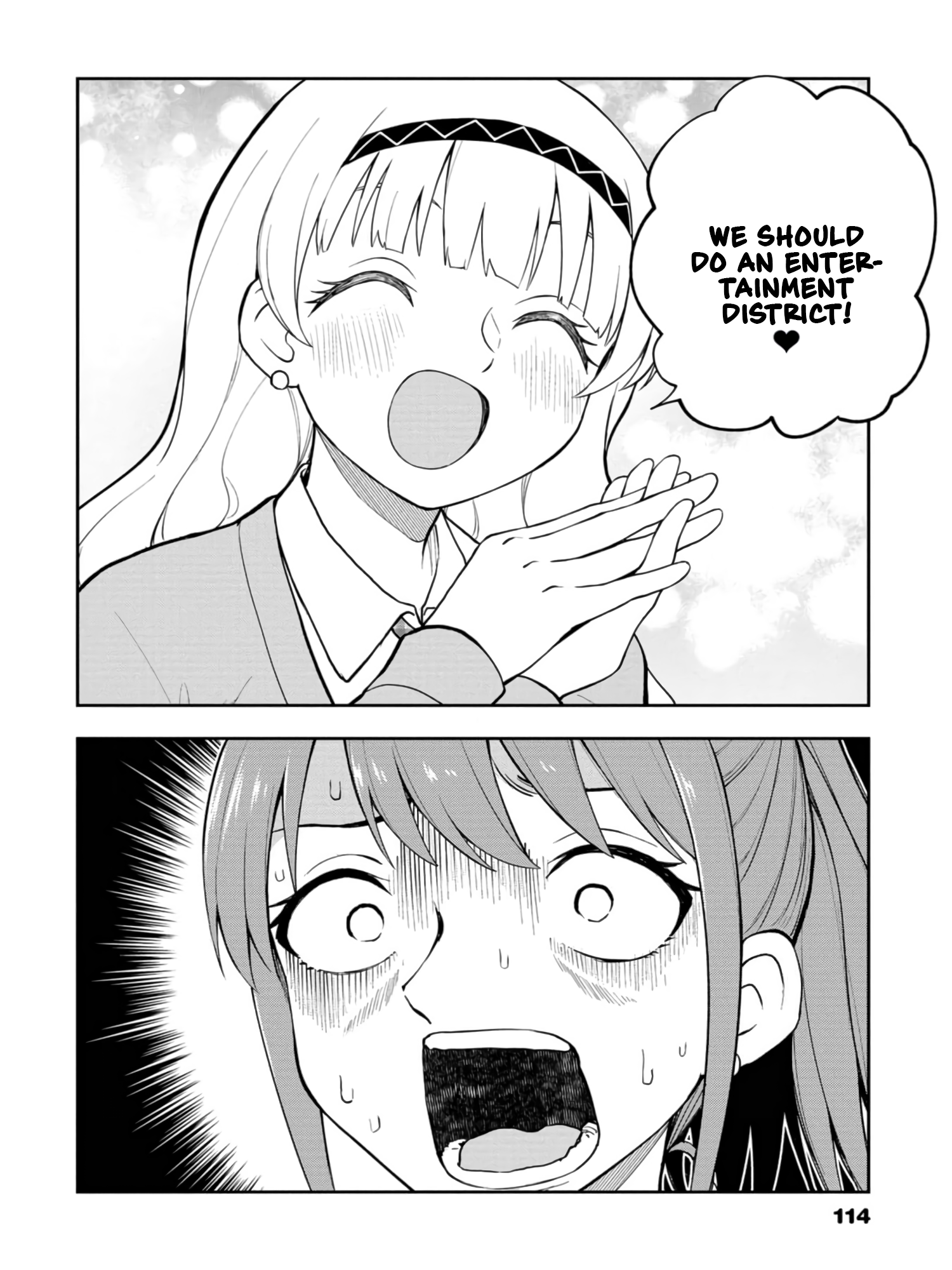 Read Mousou Sensei EN Manga Online