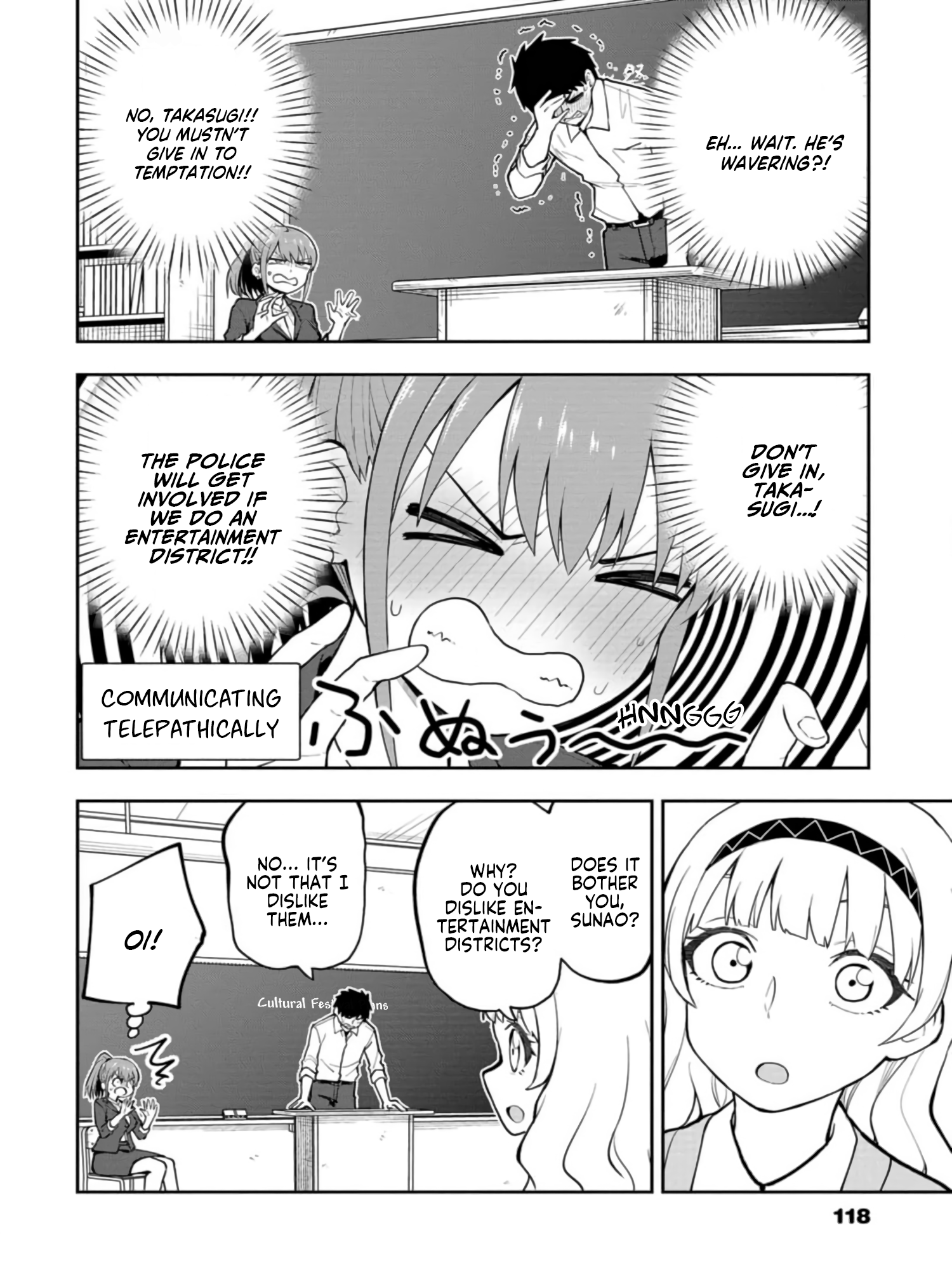 Read Mousou Sensei EN Manga Online