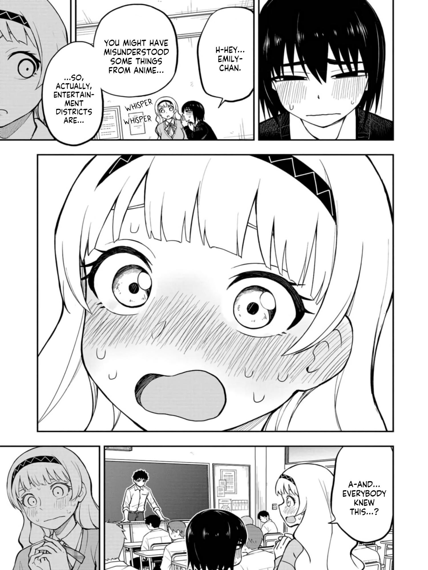 Read Mousou Sensei EN Manga Online