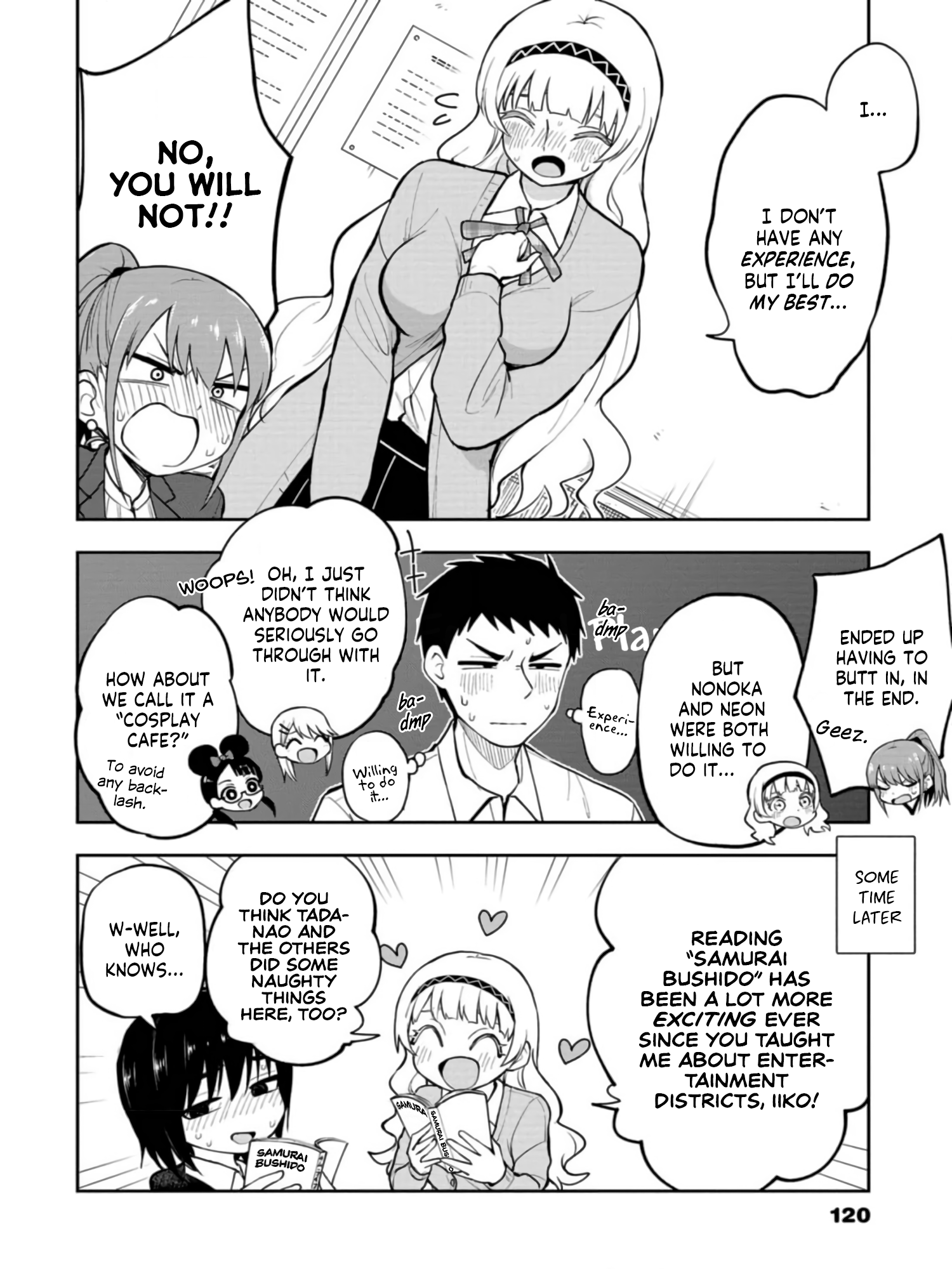 Read Mousou Sensei EN Manga Online