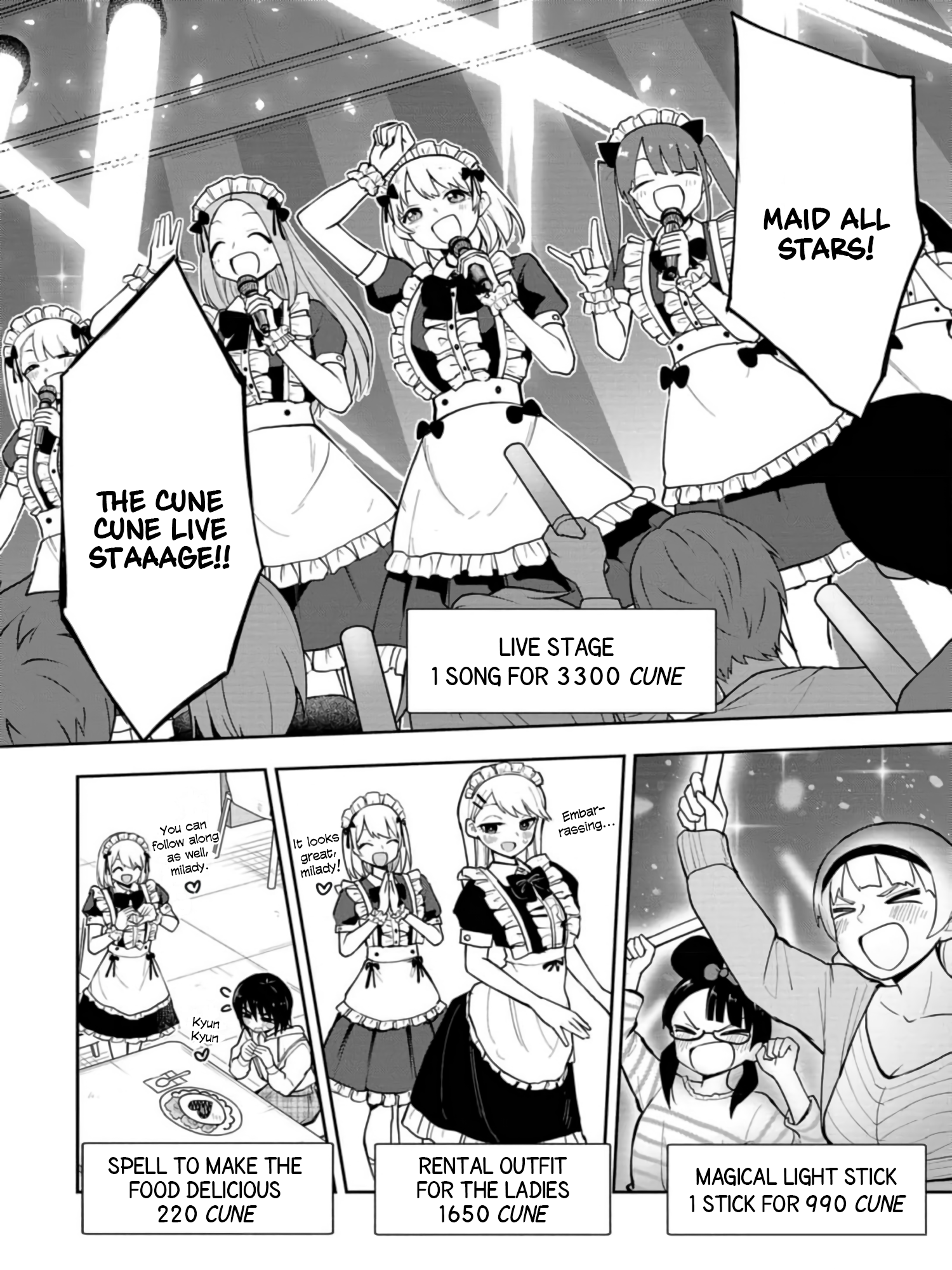 Read Mousou Sensei EN Manga Online