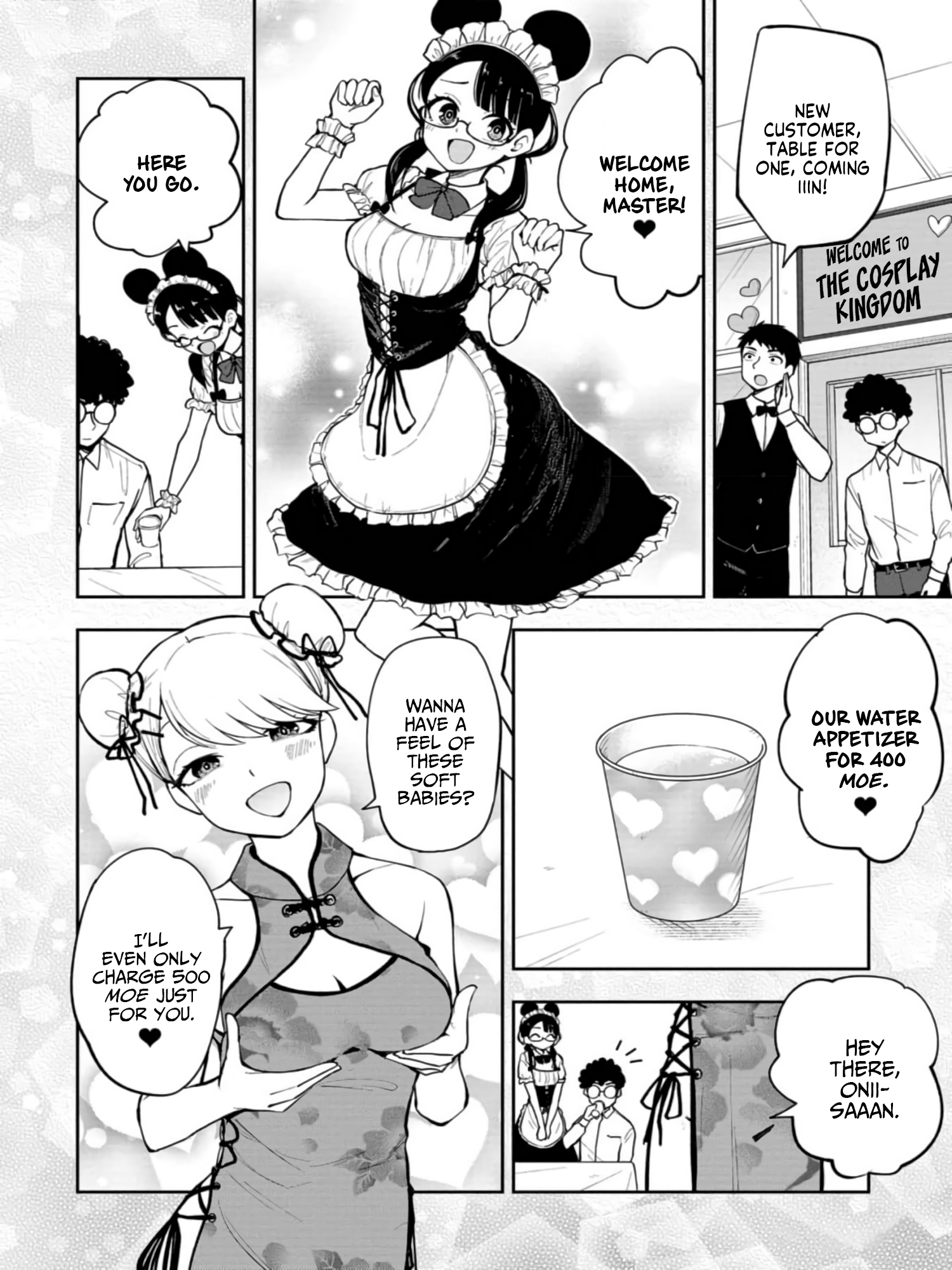 Read Mousou Sensei EN Manga Online