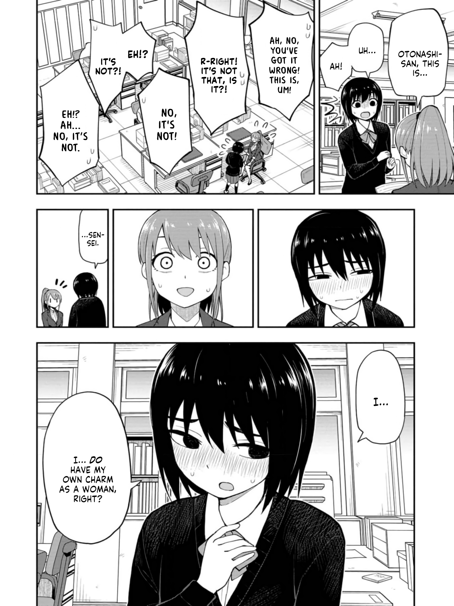 Read Mousou Sensei EN Manga Online