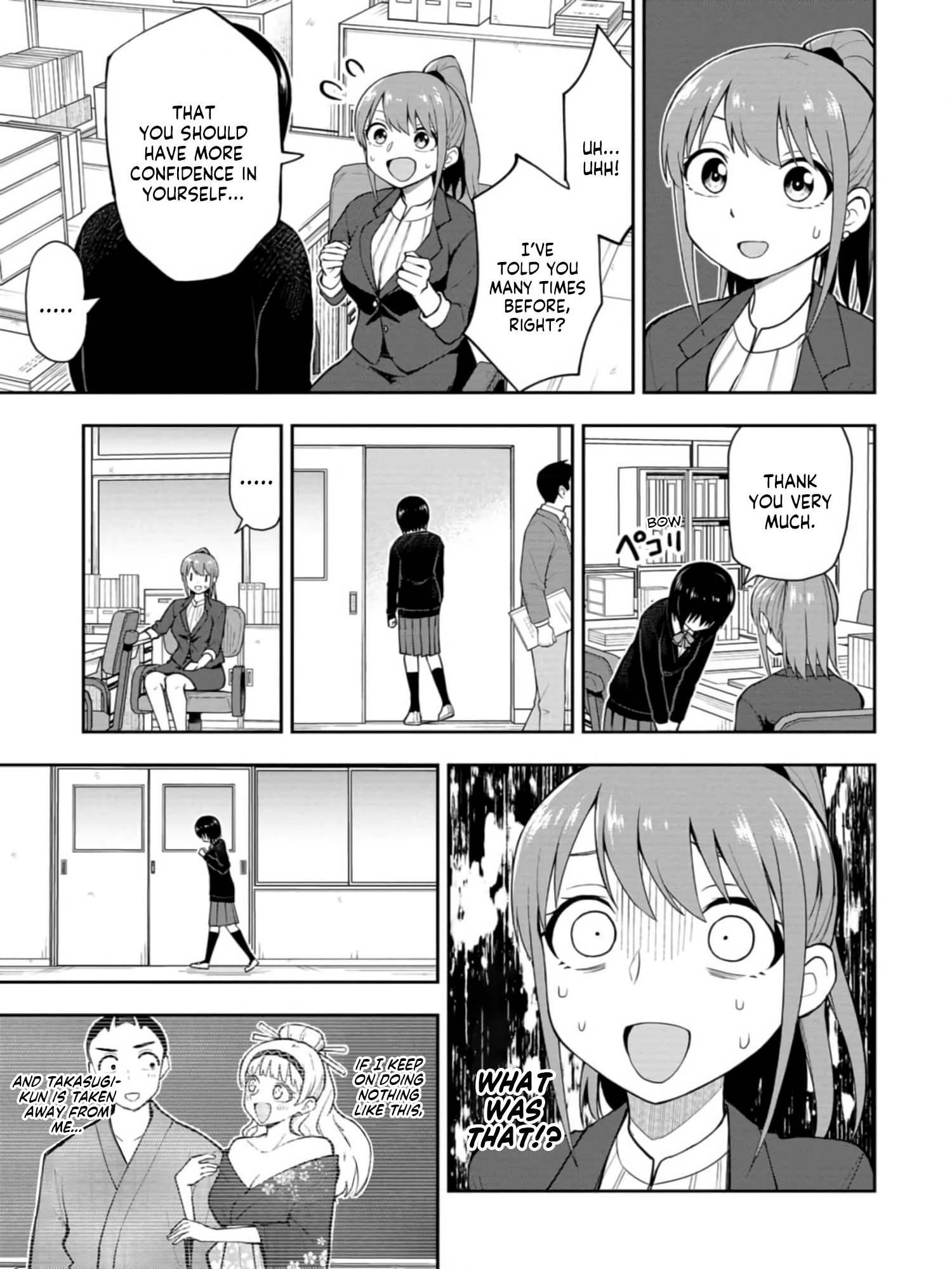 Read Mousou Sensei EN Manga Online