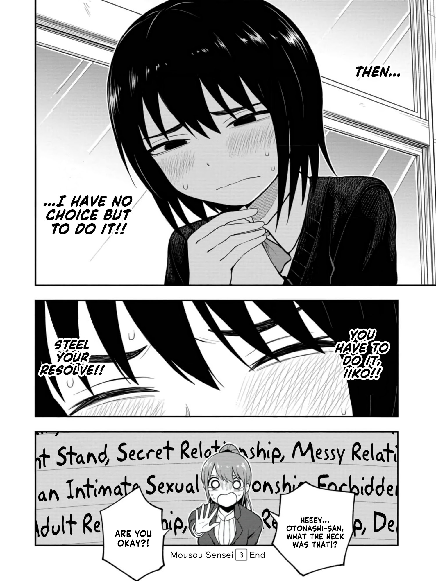 Read Mousou Sensei EN Manga Online