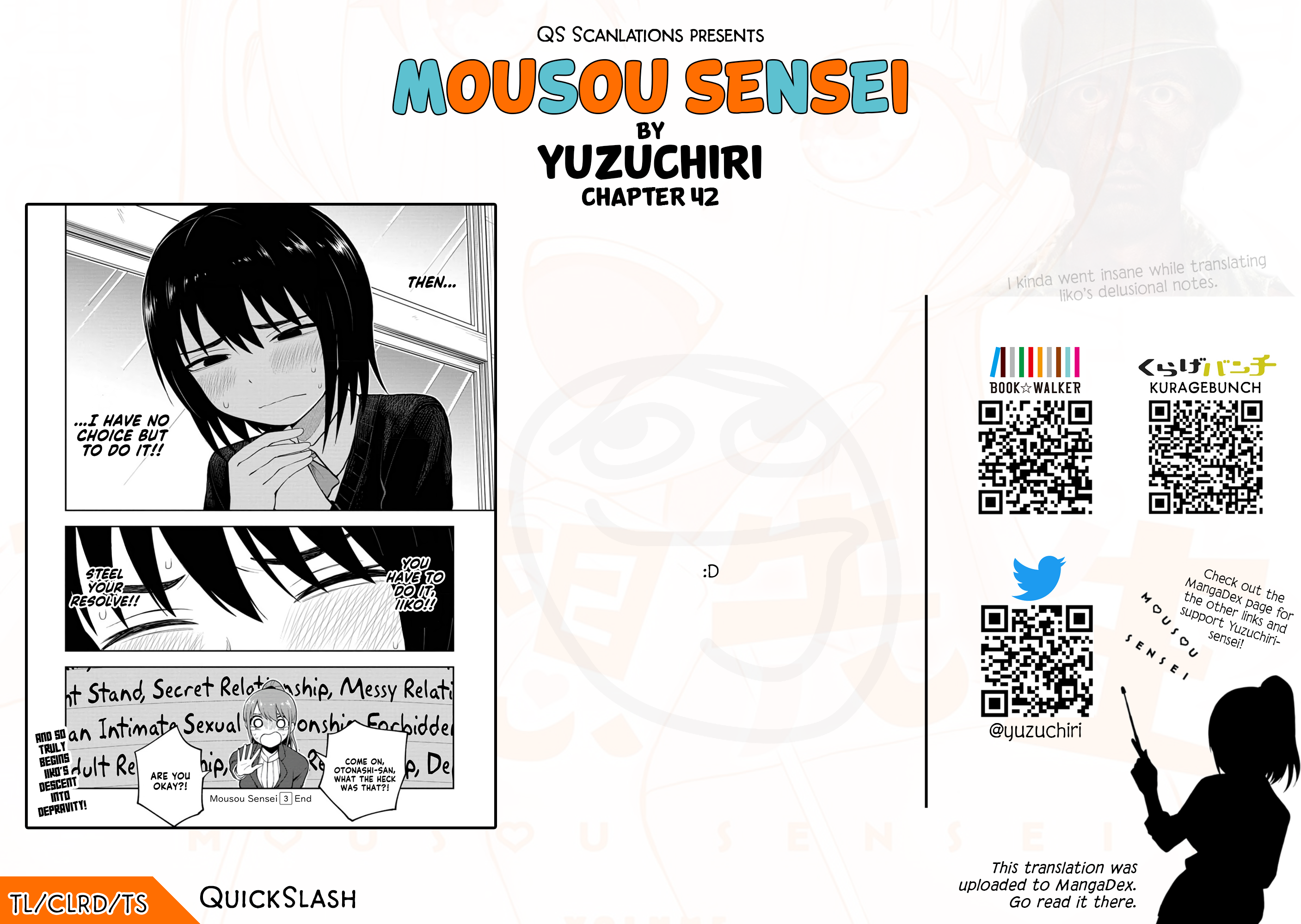 Read Mousou Sensei EN Manga Online