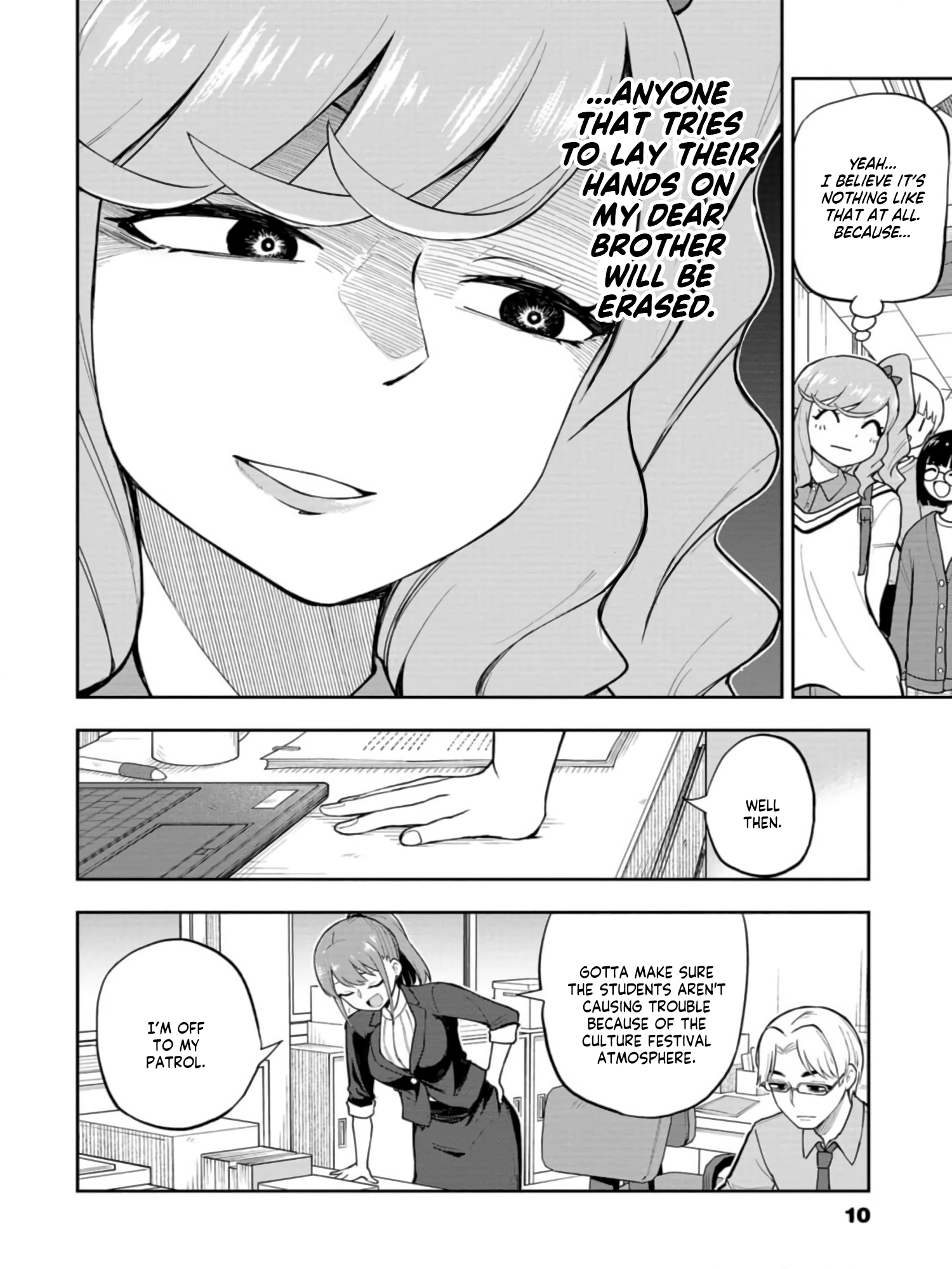 Read Mousou Sensei EN Manga Online