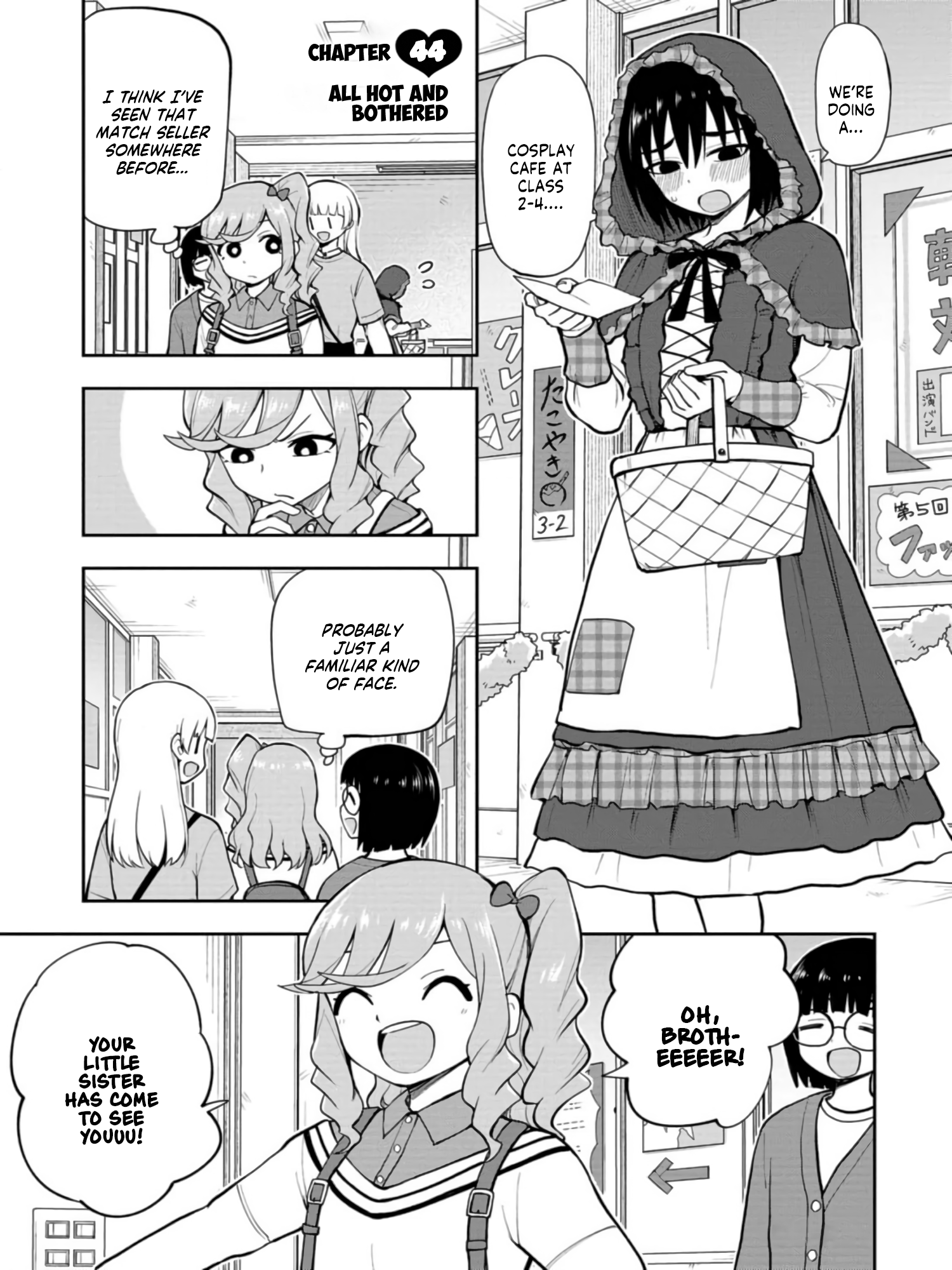 Read Mousou Sensei EN Manga Online