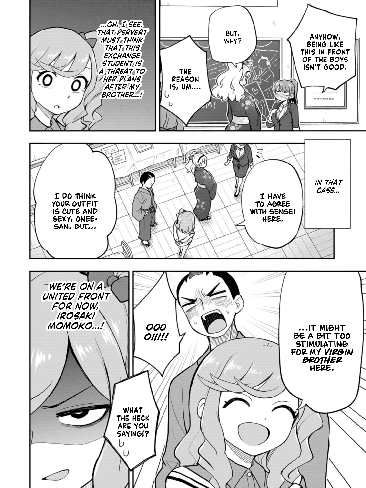 Read Mousou Sensei EN Manga Online
