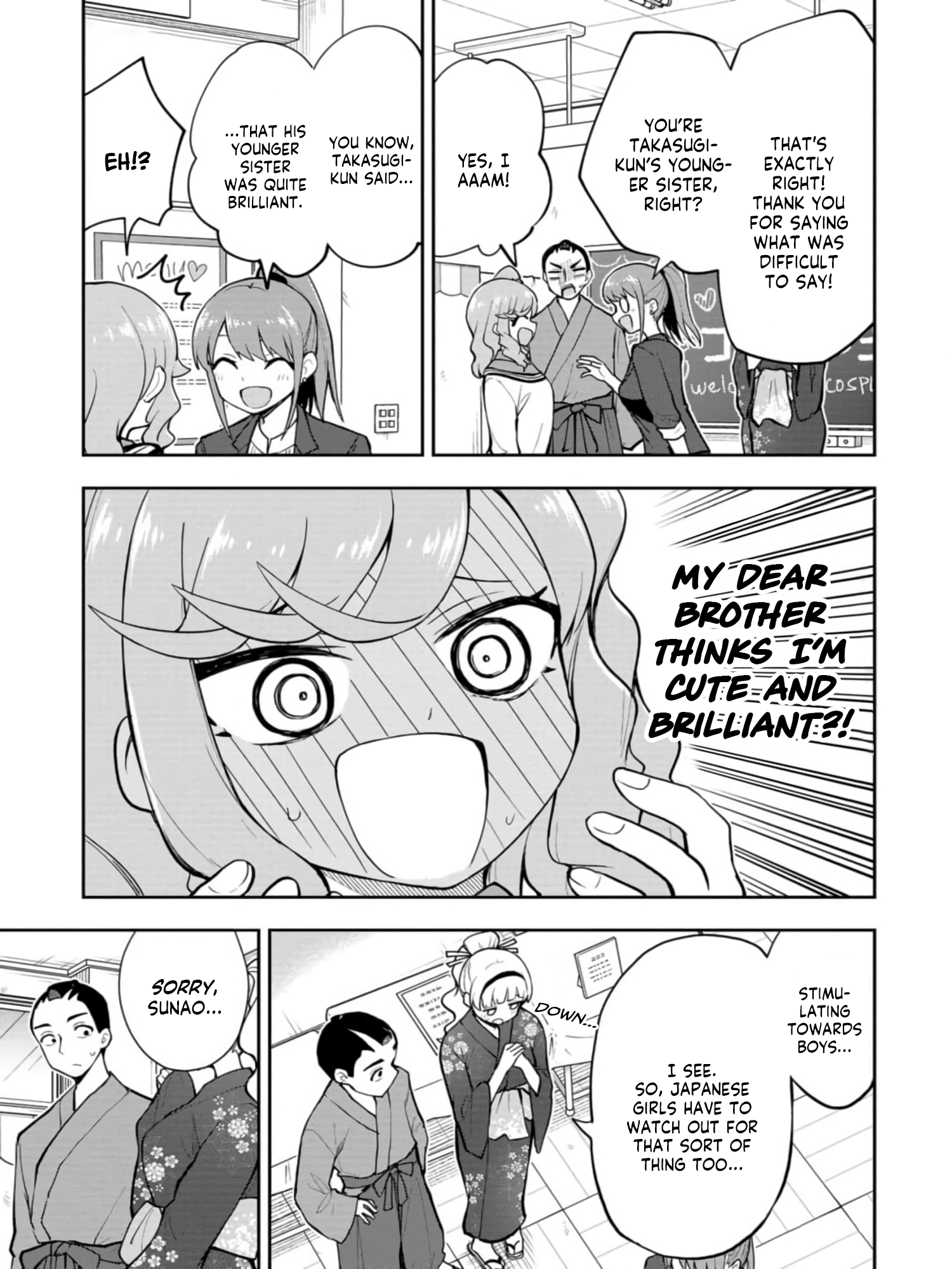 Read Mousou Sensei EN Manga Online