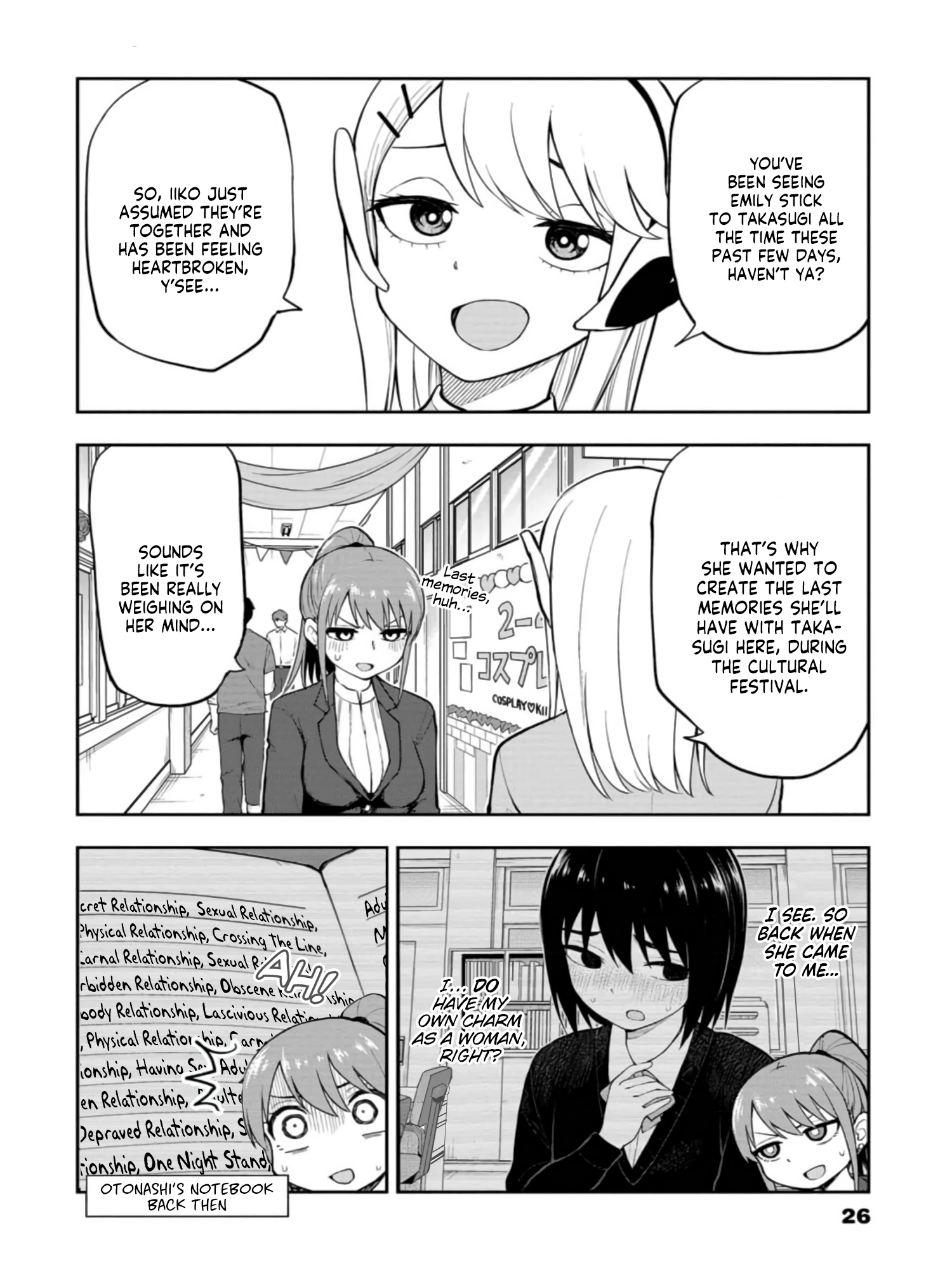 Read Mousou Sensei EN Manga Online