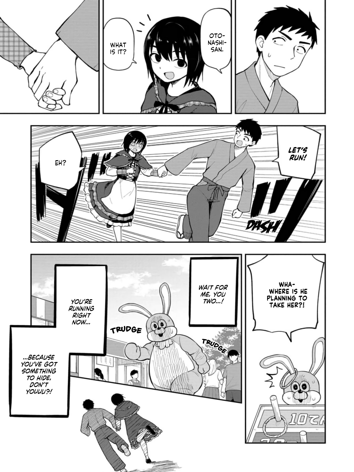 Read Mousou Sensei EN Manga Online