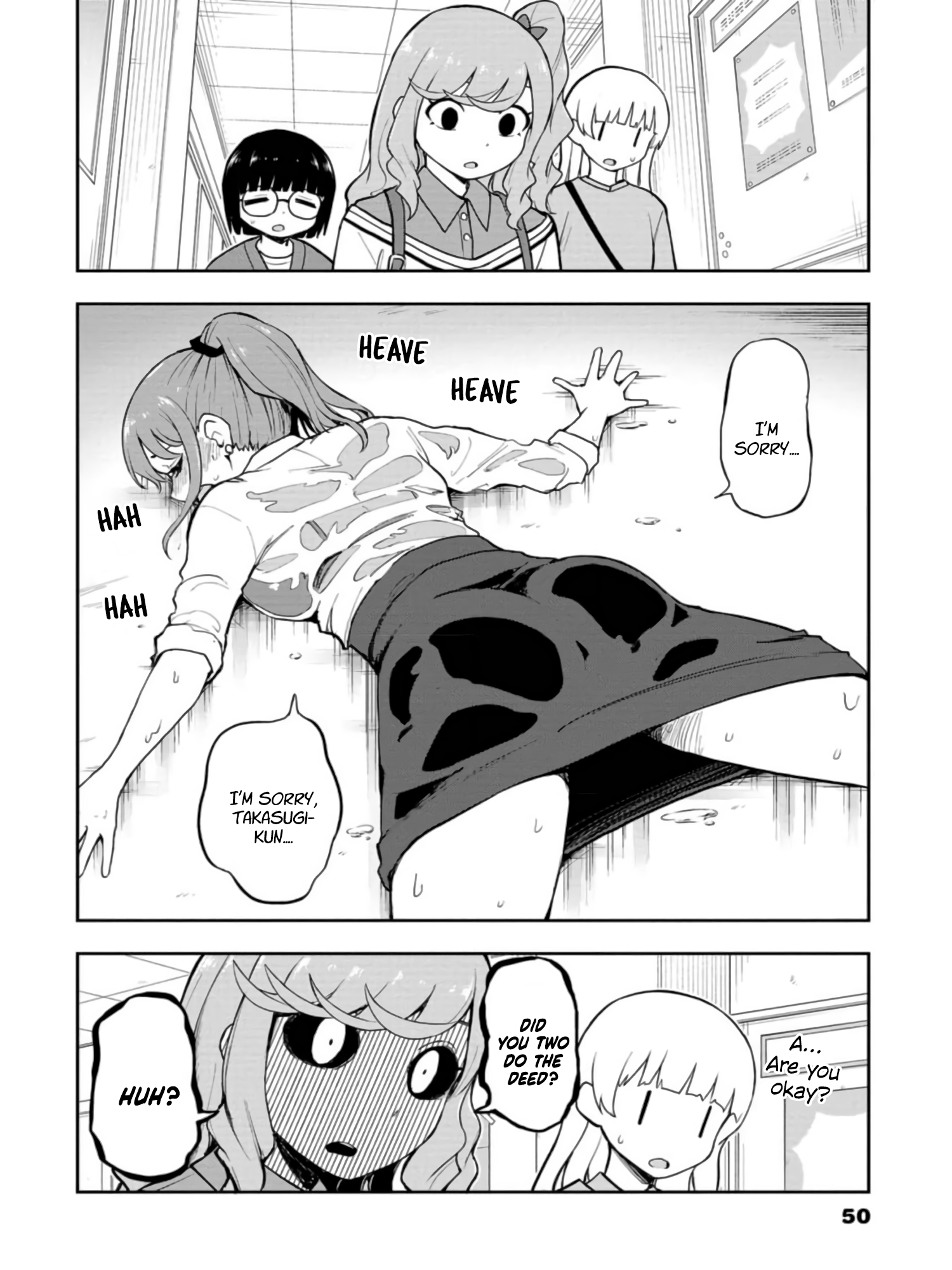 Read Mousou Sensei EN Manga Online