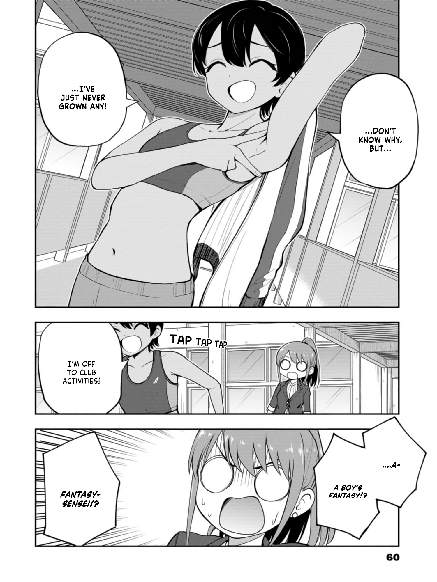 Read Mousou Sensei EN Manga Online
