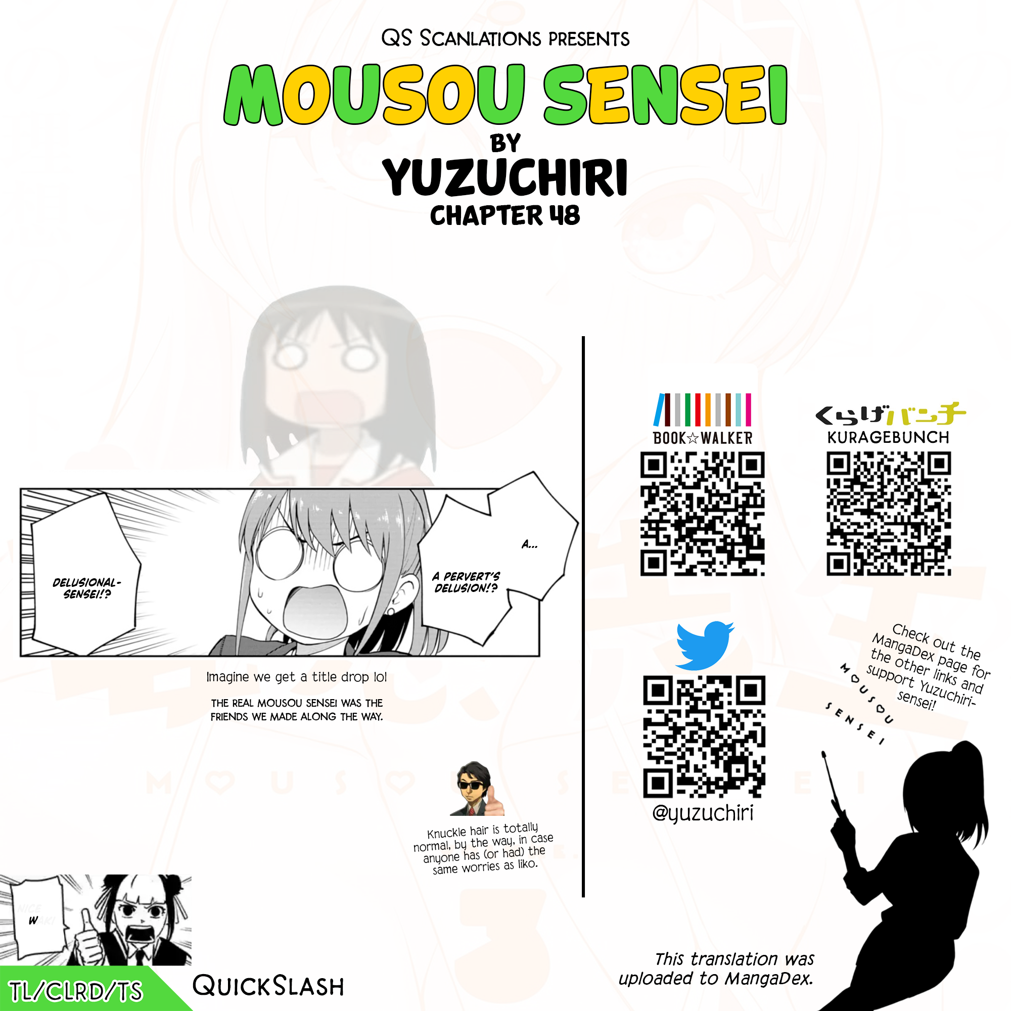 Read Mousou Sensei EN Manga Online