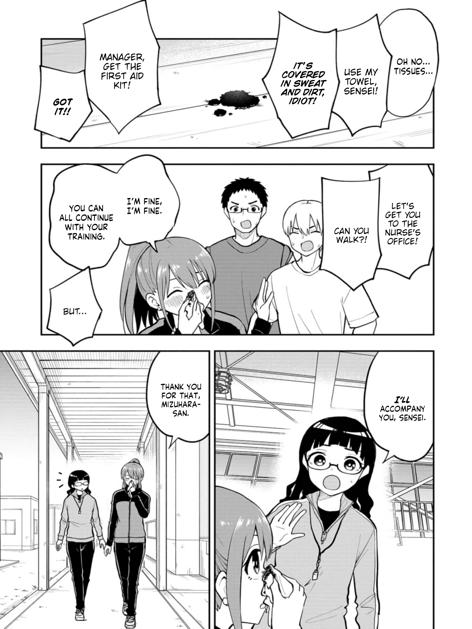 Read Mousou Sensei EN Manga Online