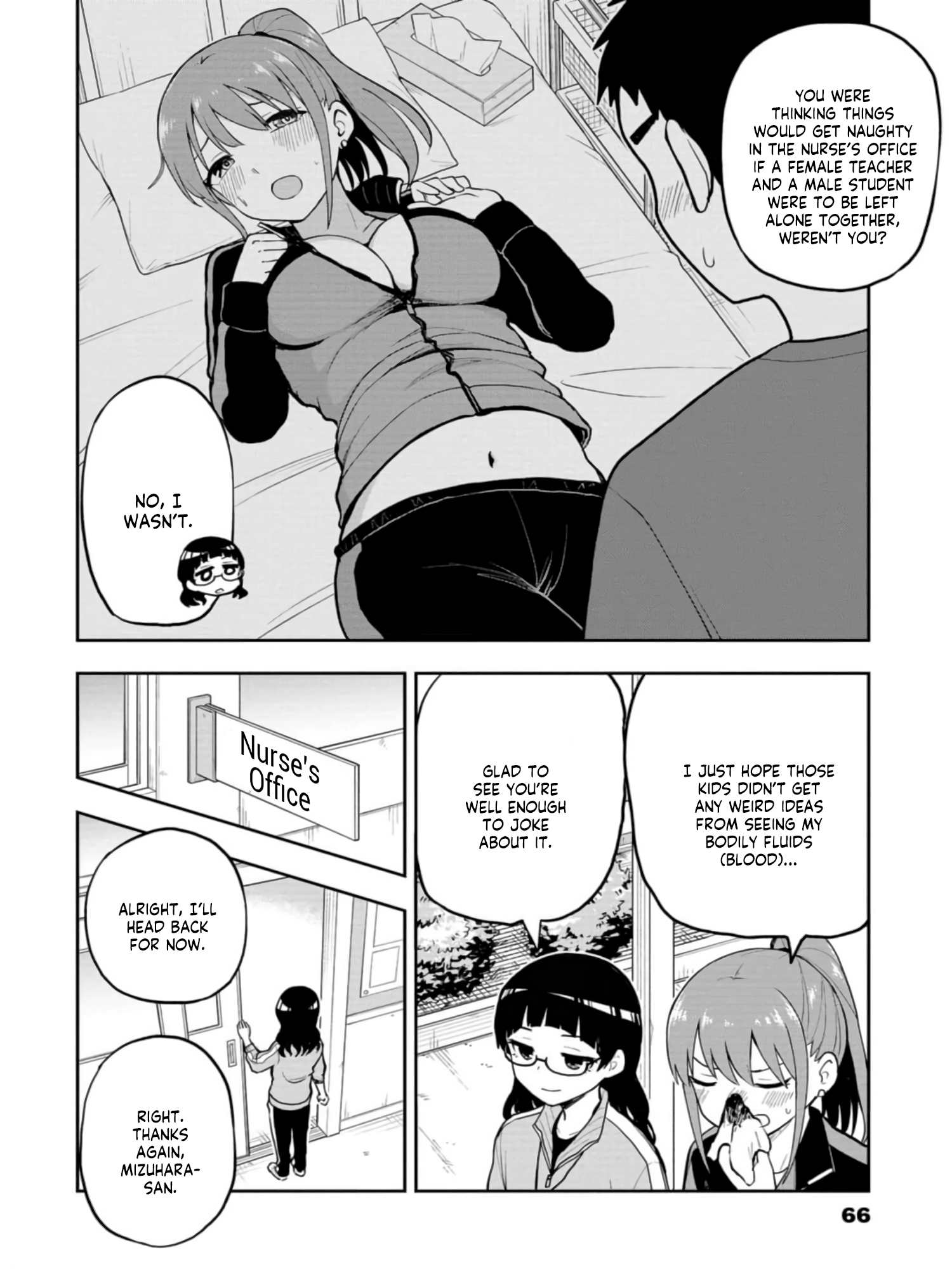 Read Mousou Sensei EN Manga Online