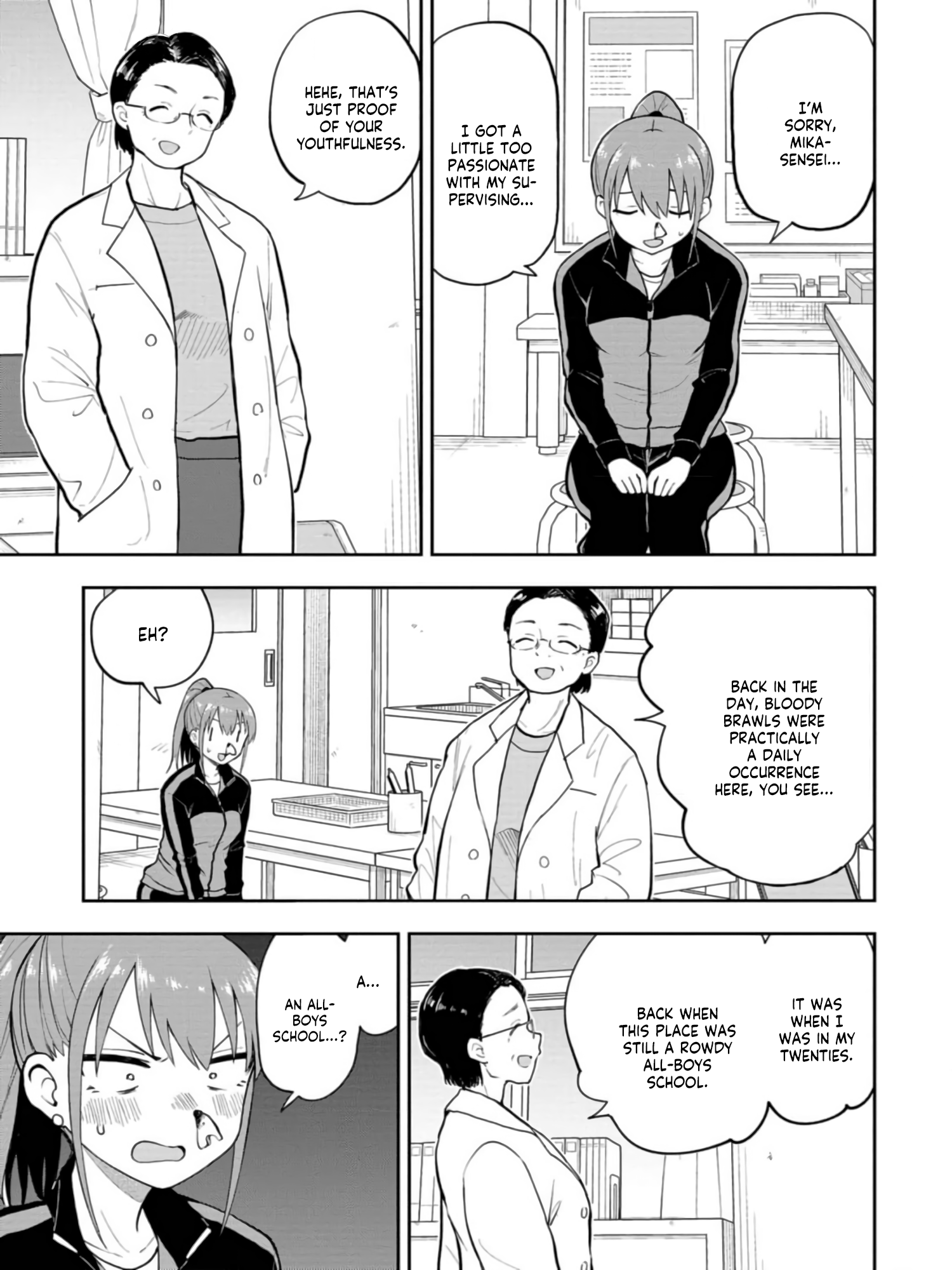 Read Mousou Sensei EN Manga Online