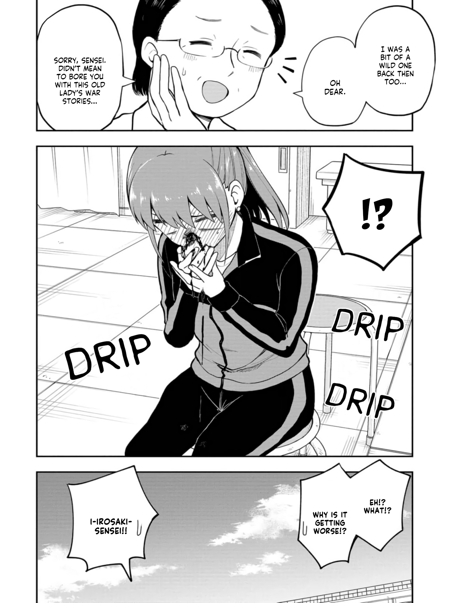 Read Mousou Sensei EN Manga Online