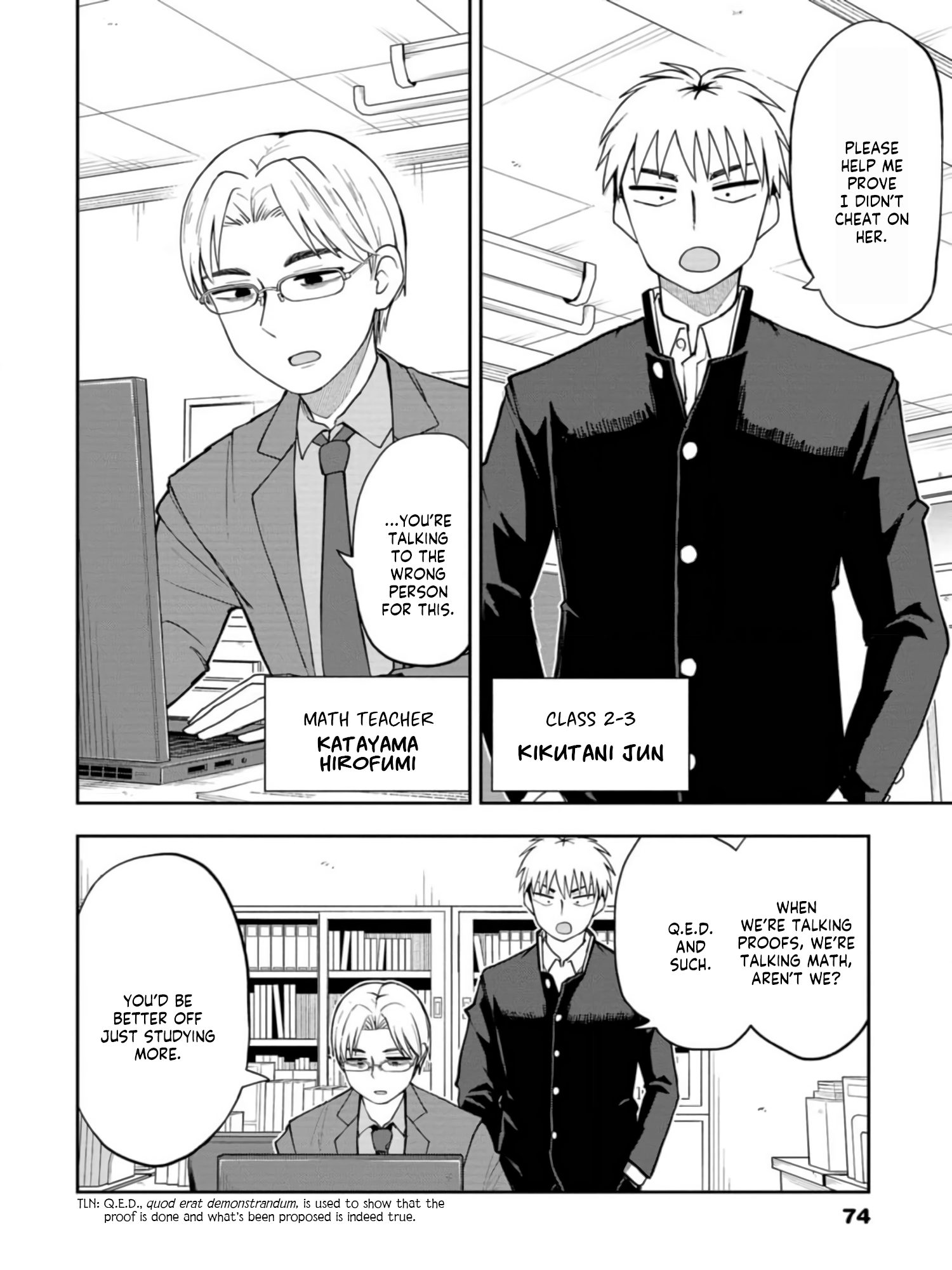 Read Mousou Sensei EN Manga Online