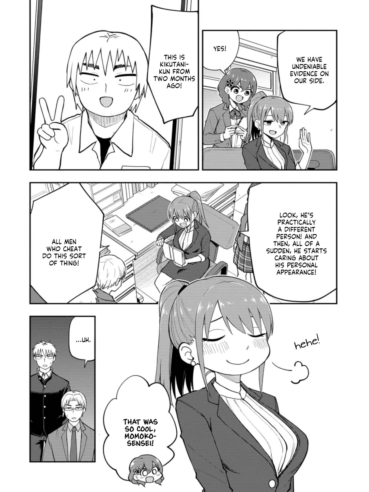 Read Mousou Sensei EN Manga Online