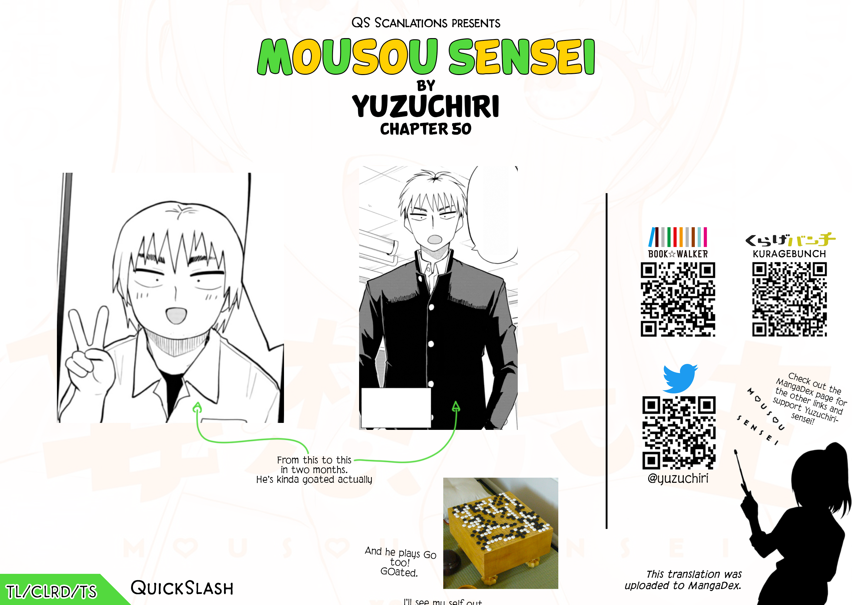 Read Mousou Sensei EN Manga Online
