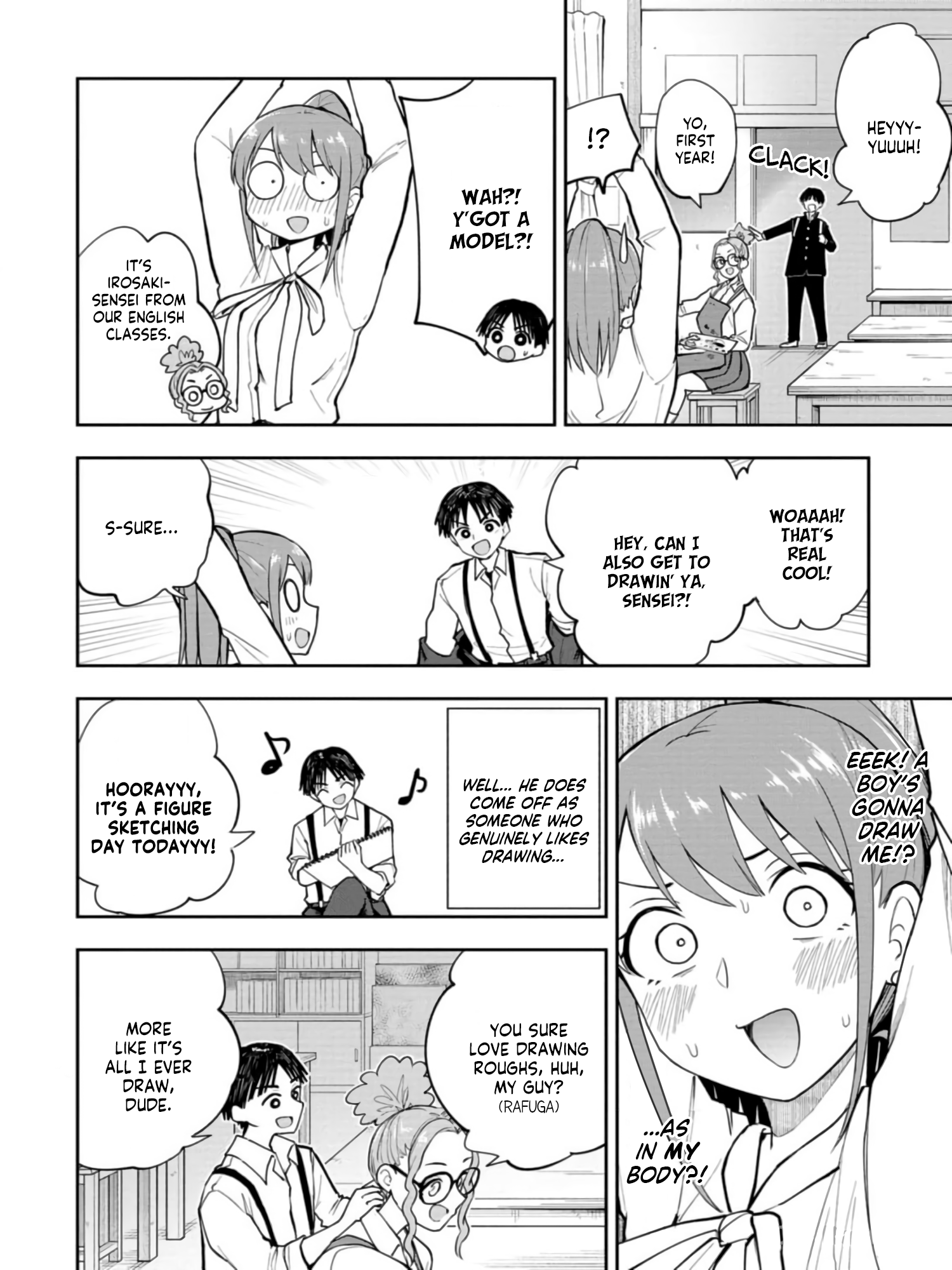 Read Mousou Sensei EN Manga Online