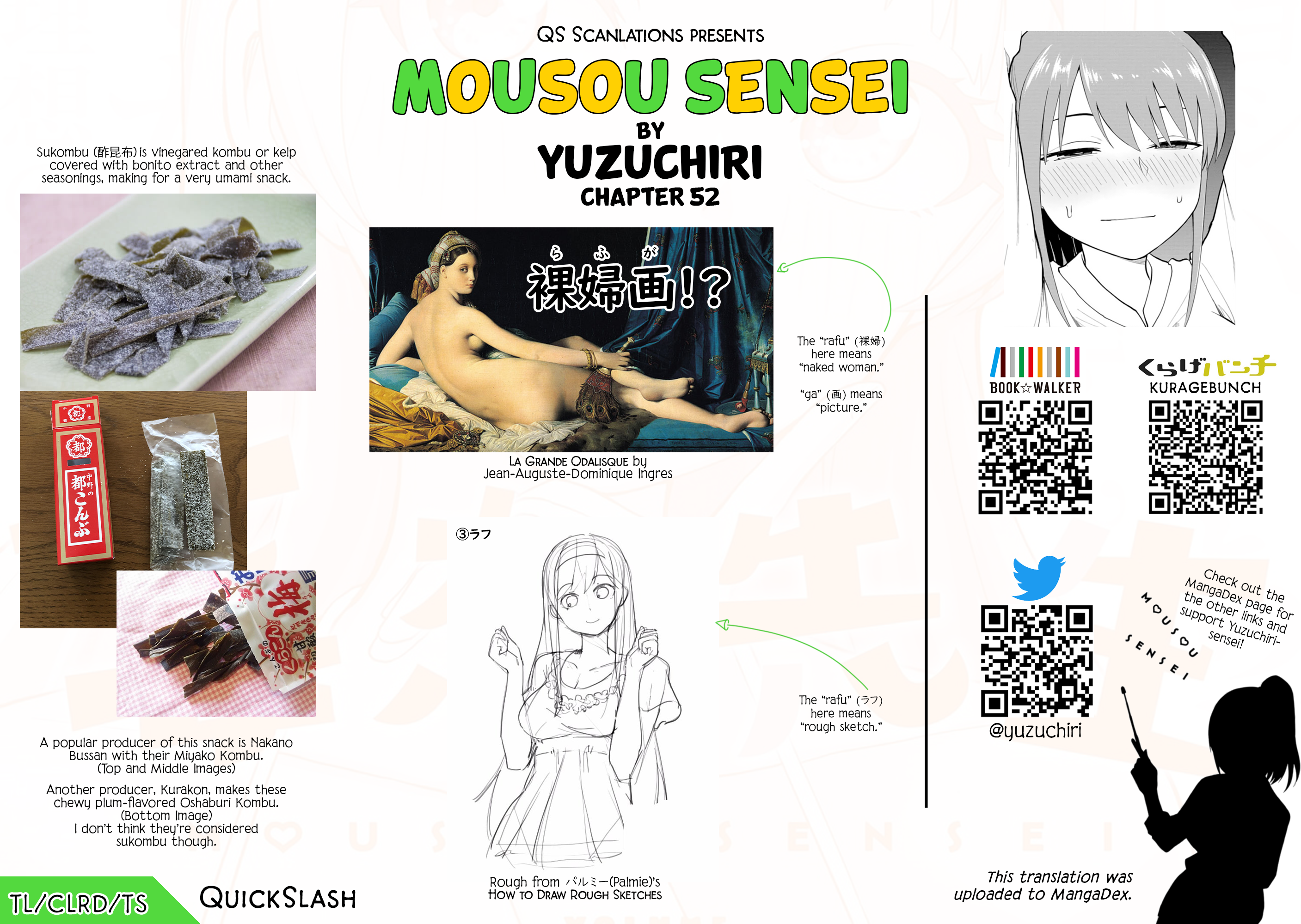 Read Mousou Sensei EN Manga Online